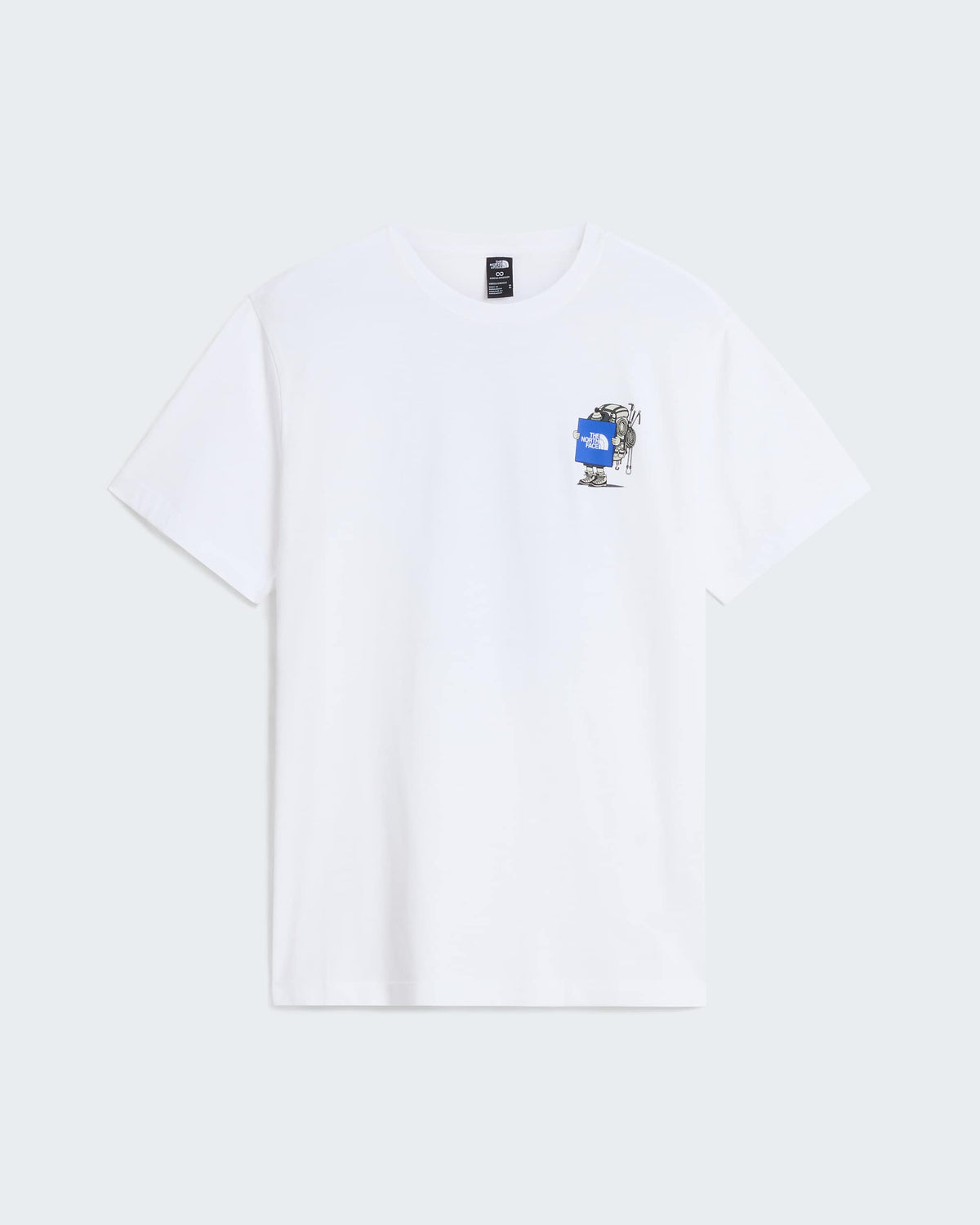The North Face Gear Up Get Out t-shirt bianca - foto 2