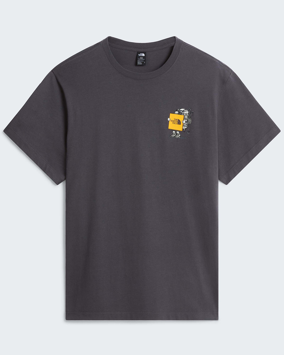 The North Face Gear Up Get Out t-shirt antracite - foto 2