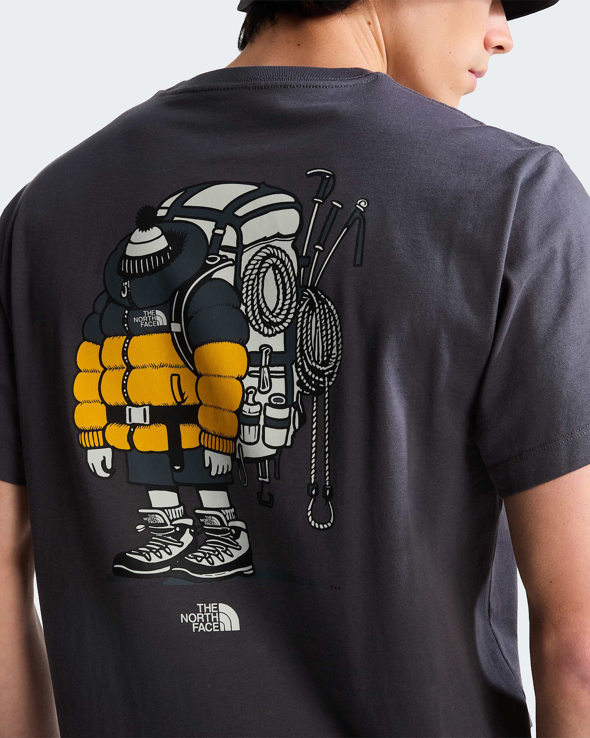 The North Face Gear Up Get Out t-shirt antracite - foto 6