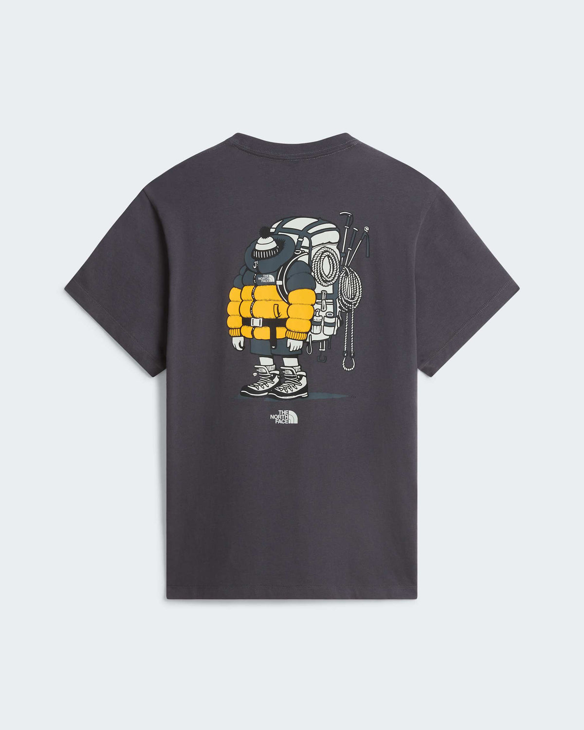 The North Face Gear Up Get Out t-shirt antracite - foto 1