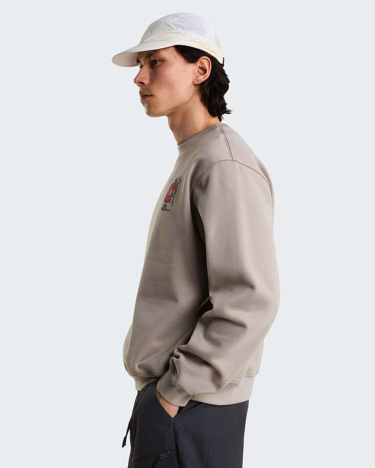 The North Face Gear Up Get Out felpa grigia - foto 6