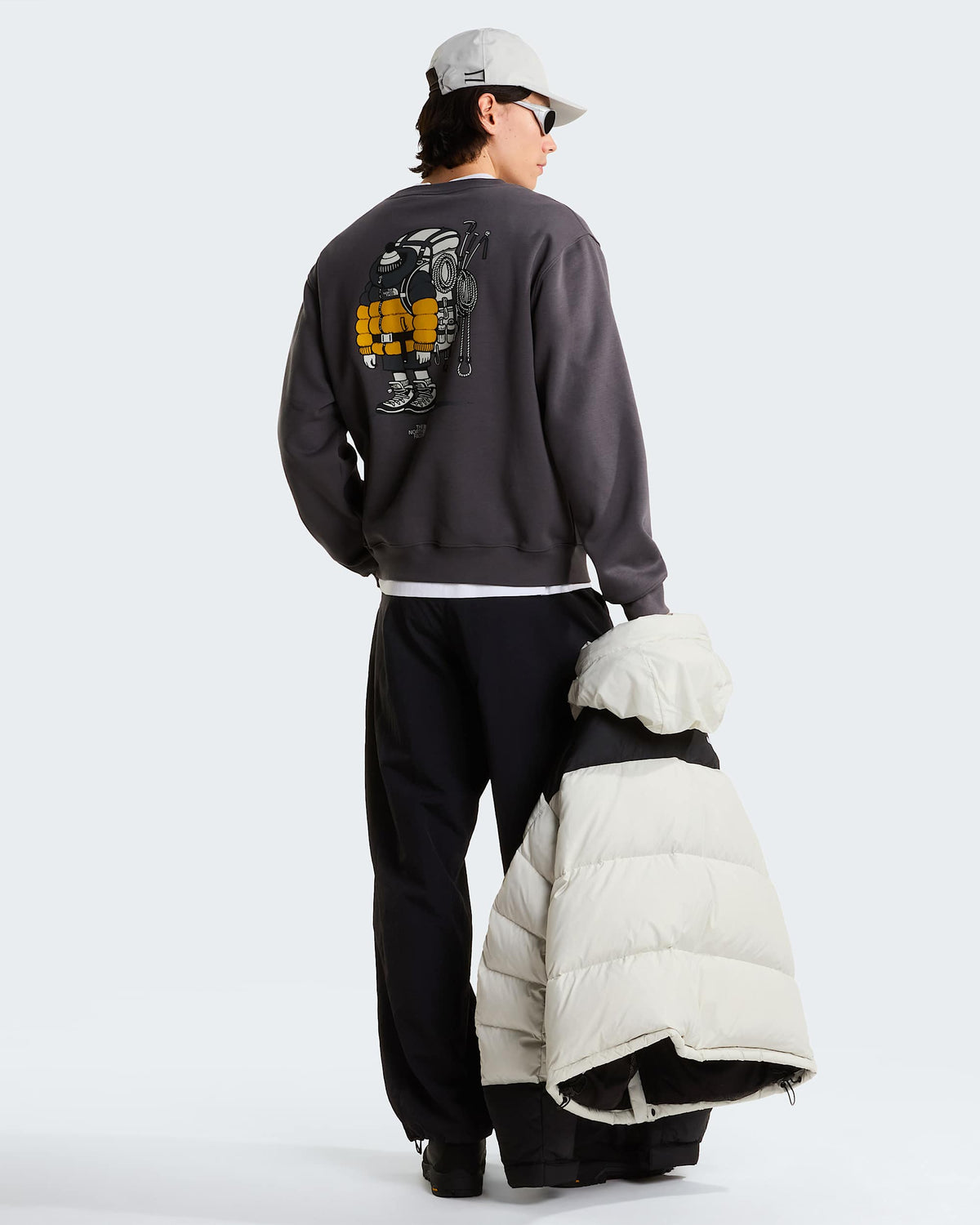 The North Face Gear Up Get Out felpa antracite - foto 5