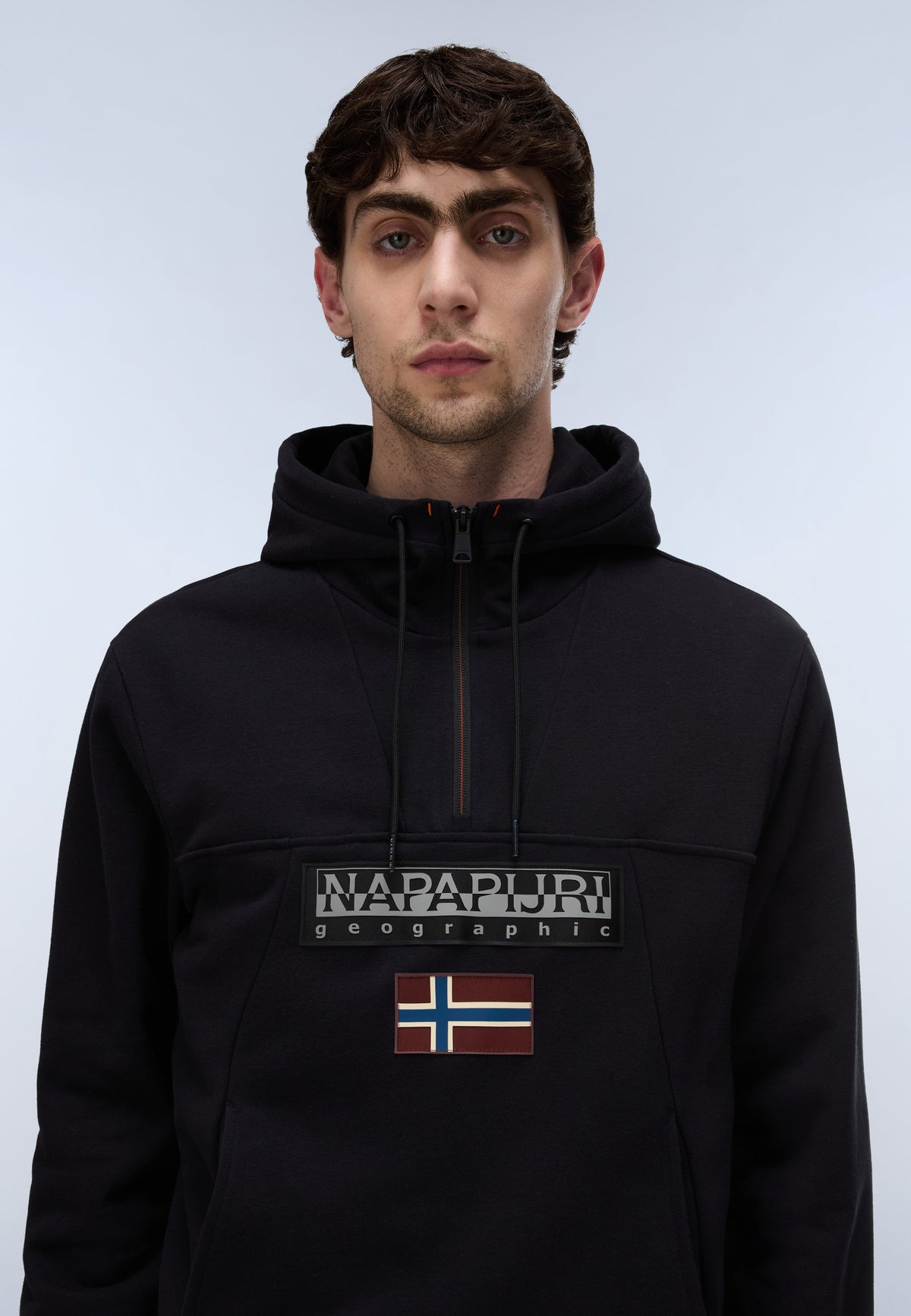 Napapijri Burgee Hzh 2.0 felpa nera - foto 2