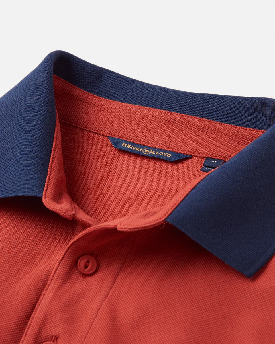 Nautique Polo Henri Lloyd - Freo Red
