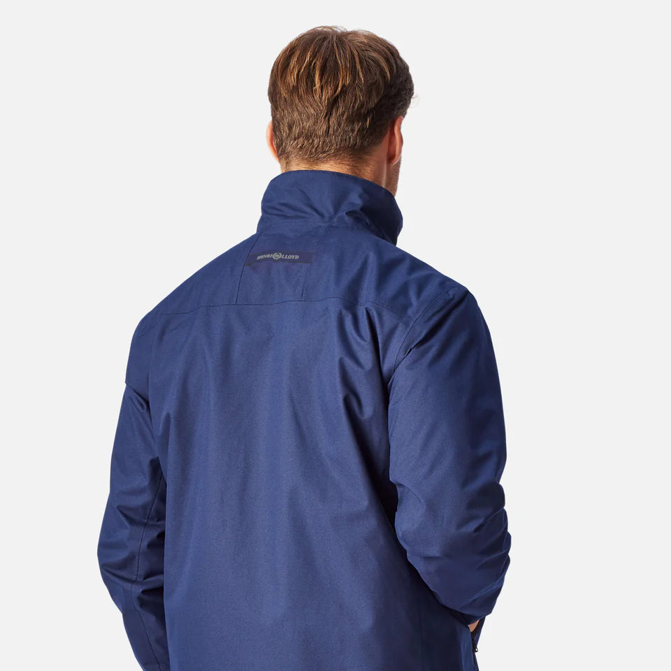 Men's Cool Breeze Jacket - Navy Blue