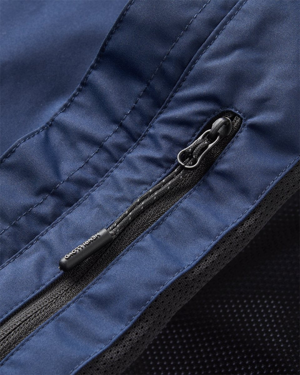 Men's Cool Breeze Jacket - Navy Blue