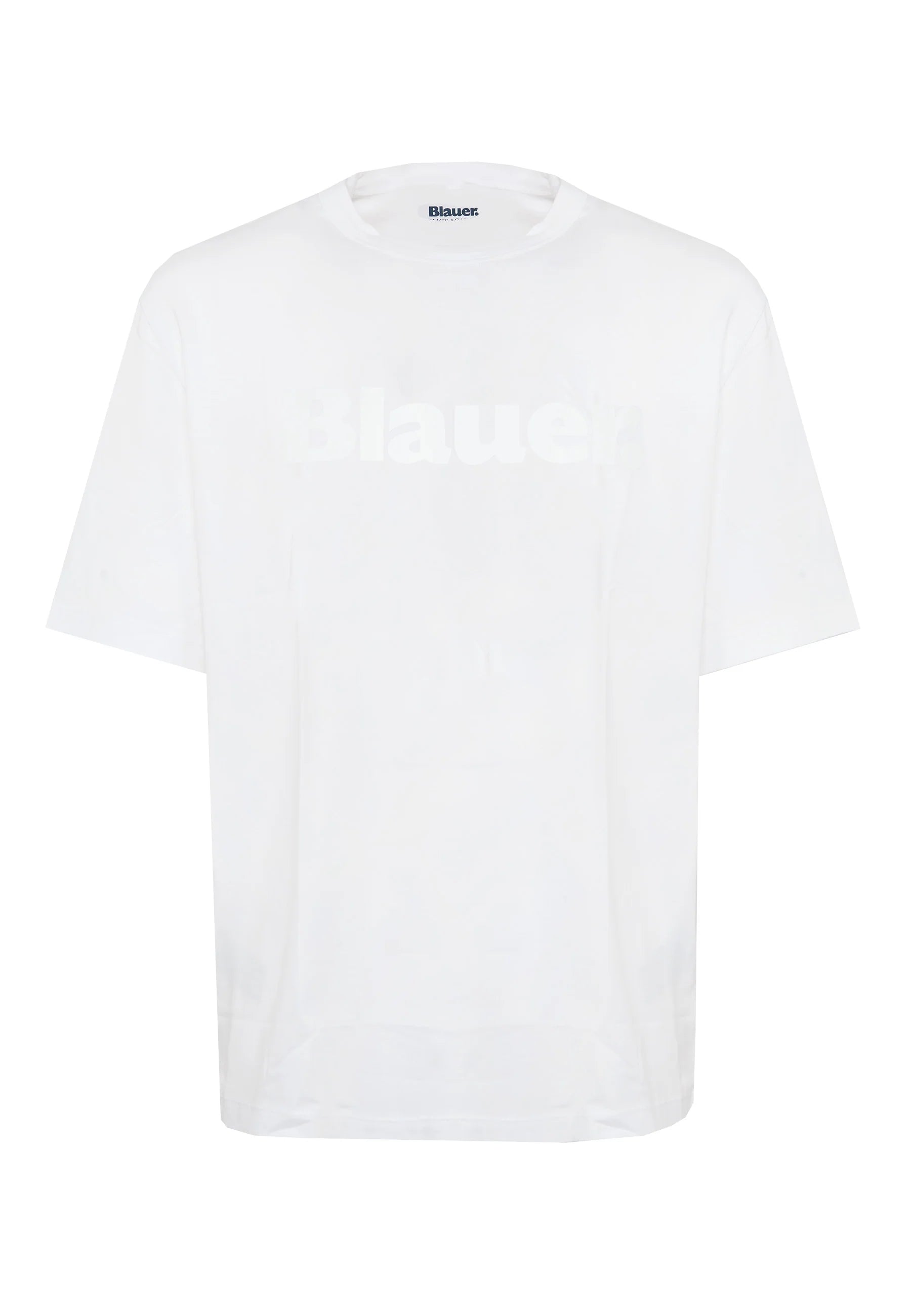 T-Shirt Bourn Blauer - White