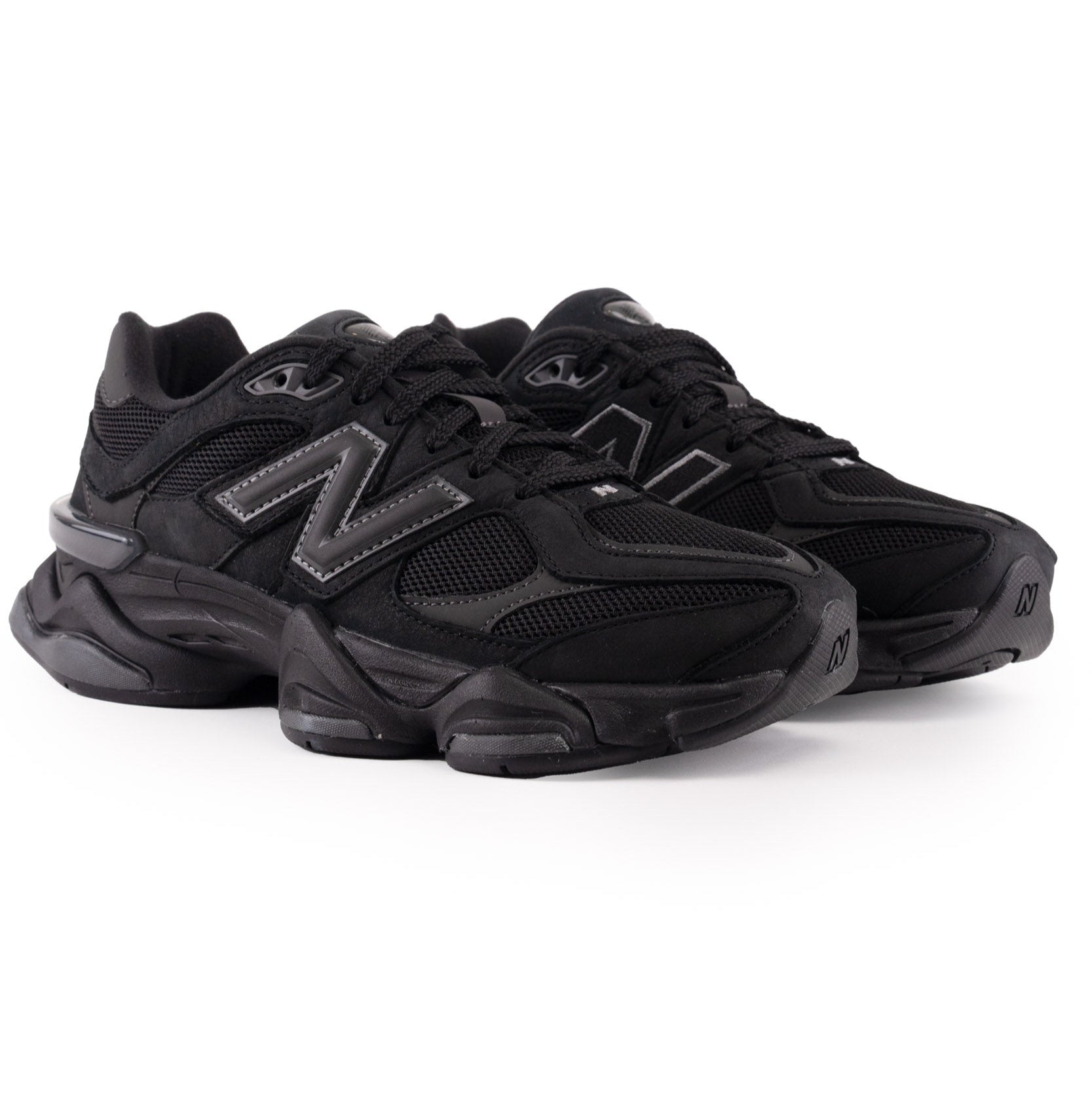 New Balance 9060 ZGE - Nubuck Mesh / Black