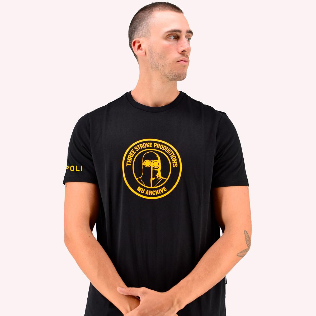 Three Stroke Production X MU Archive City Series Napoli - Black