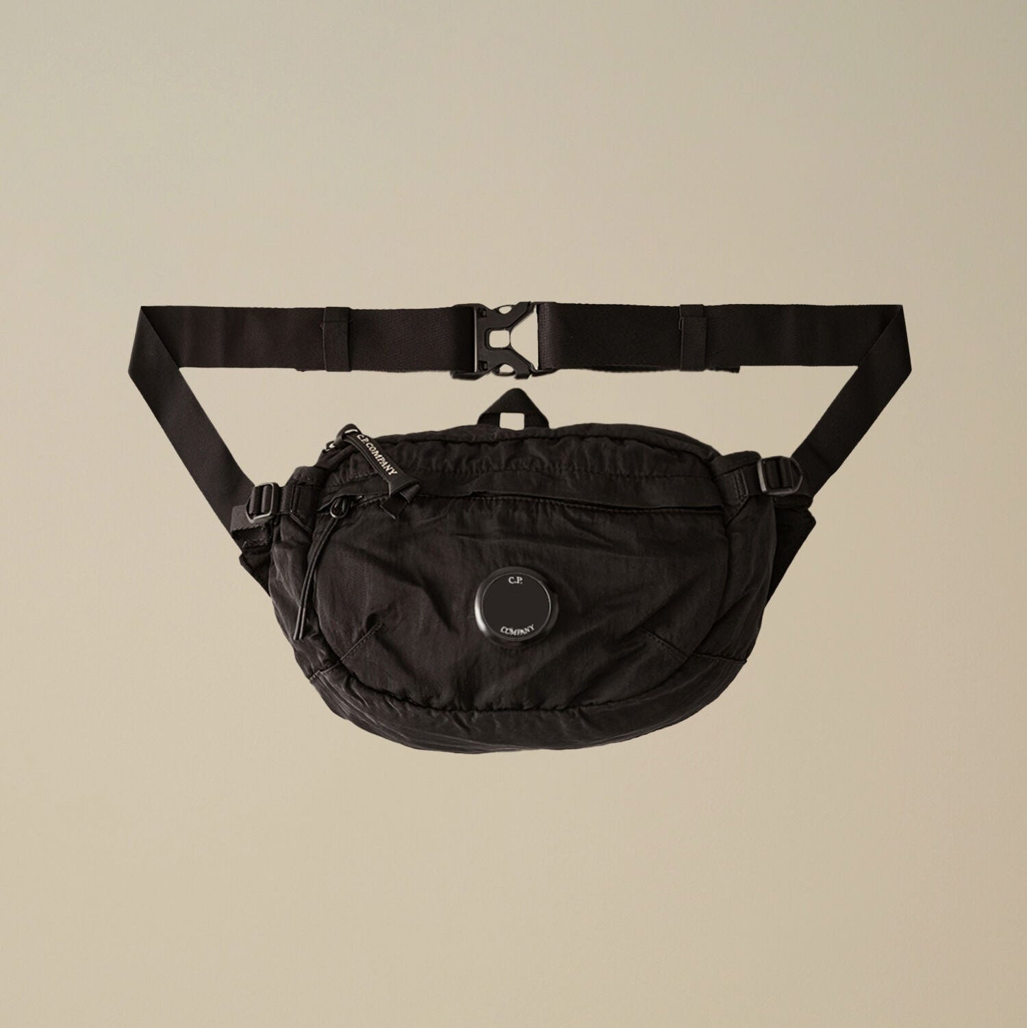 Nylon B Lens Crossbody Pack CP Company® AW25 - Black