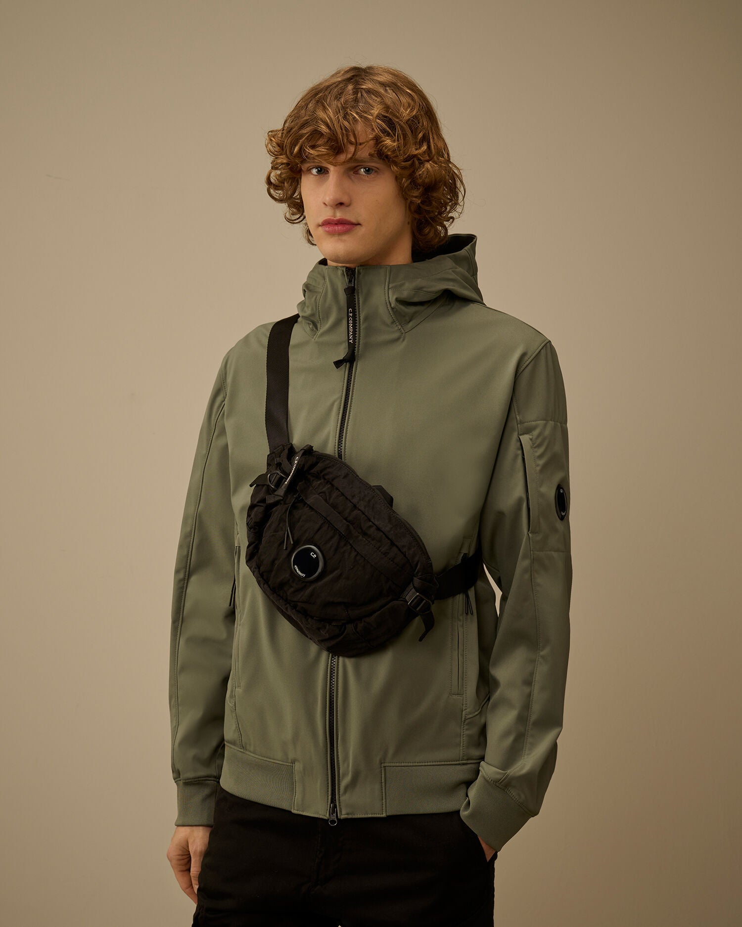 Nylon B Waistbag C.P. Company - Black