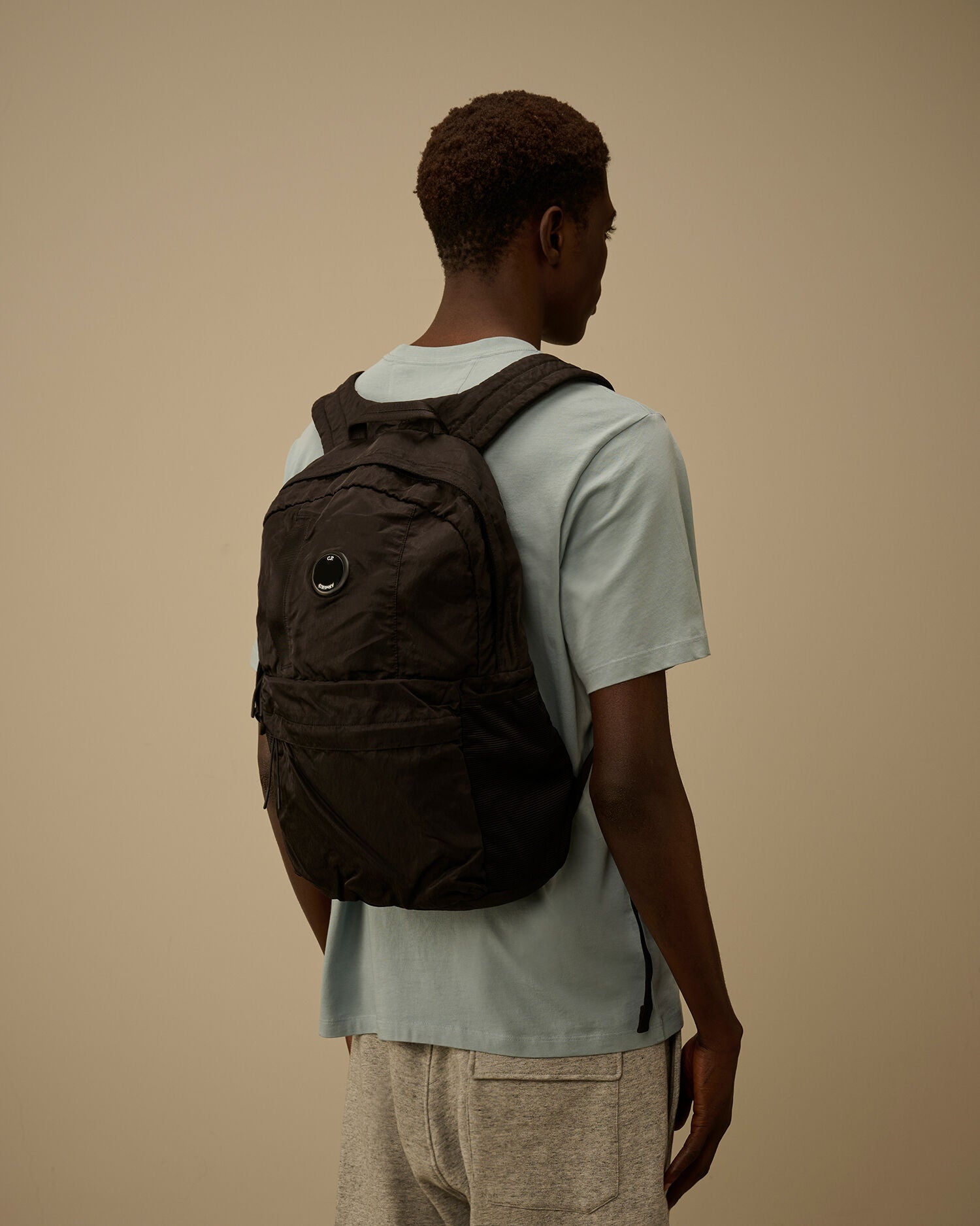 Nylon B Backpack C.P. Company - Black