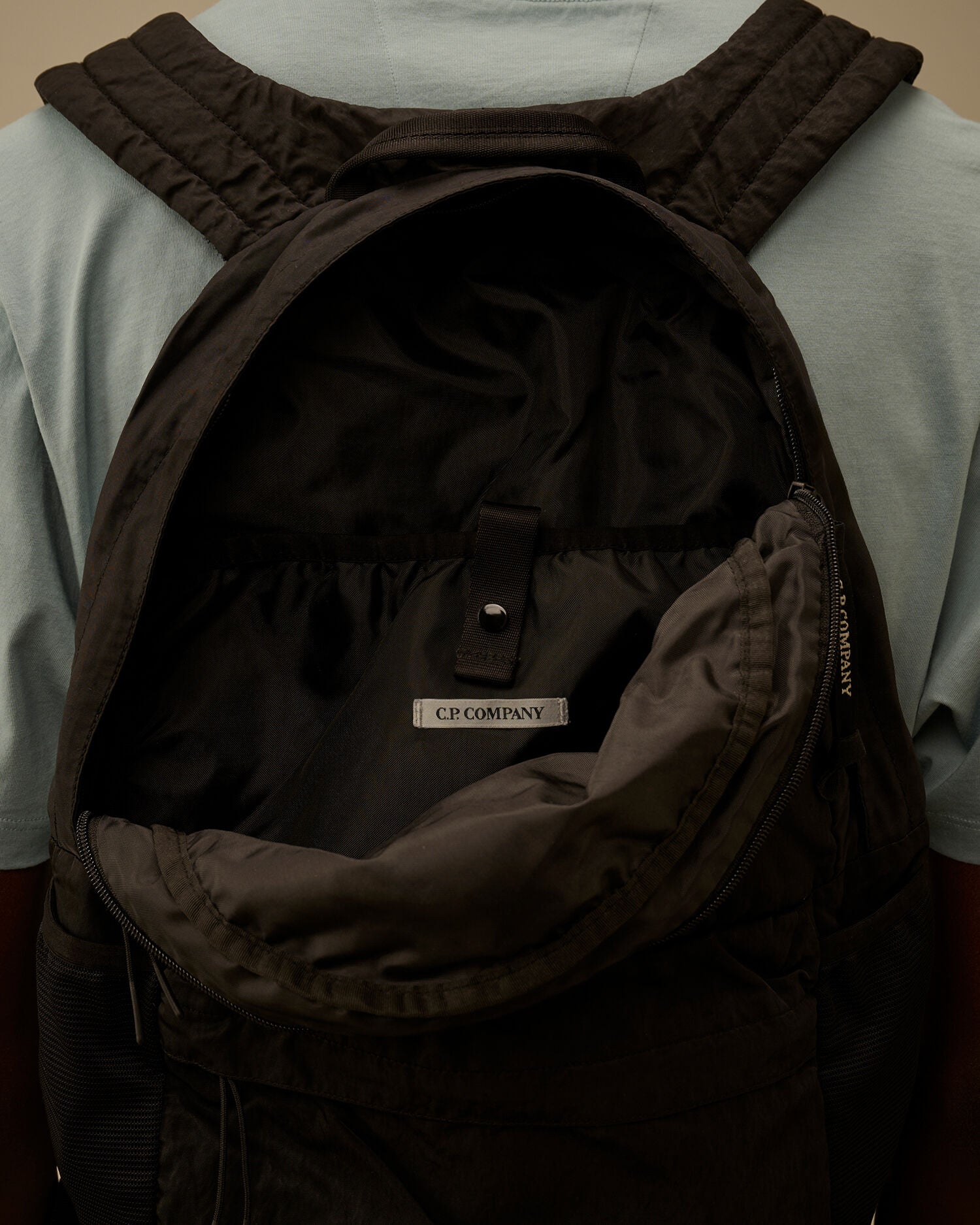 Nylon B Backpack C.P. Company - Black