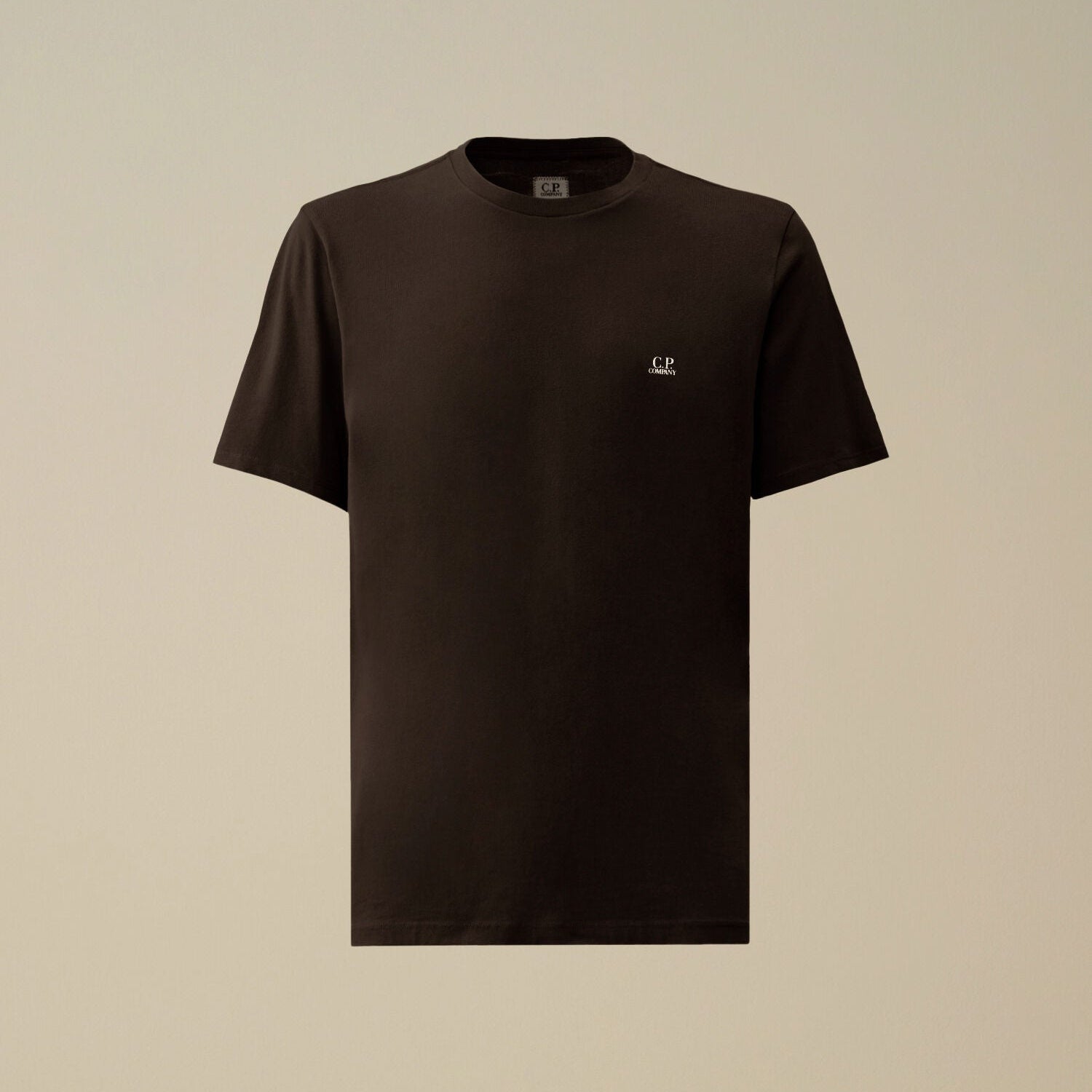 30/1 Jersey Short Sleeve Goggle T-Shirt C.P. Company - Black