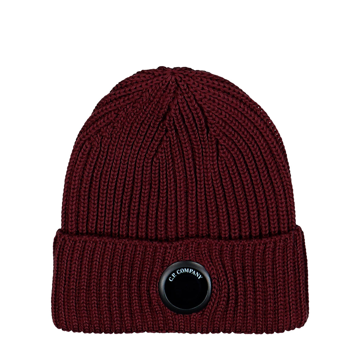 C.P. Company Extrafine Merino Wool Lens Beanie Andorra