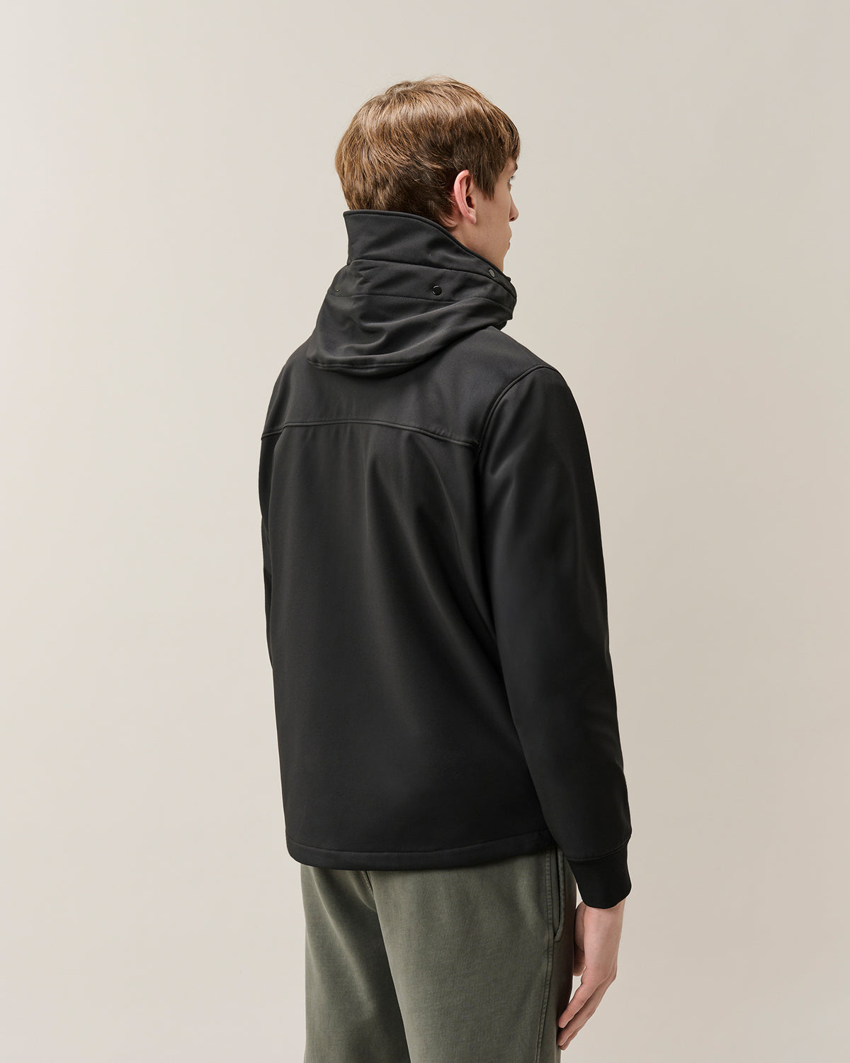 C.P. Company C.P. Shell-R Goggle Jacket - Black, detail 2