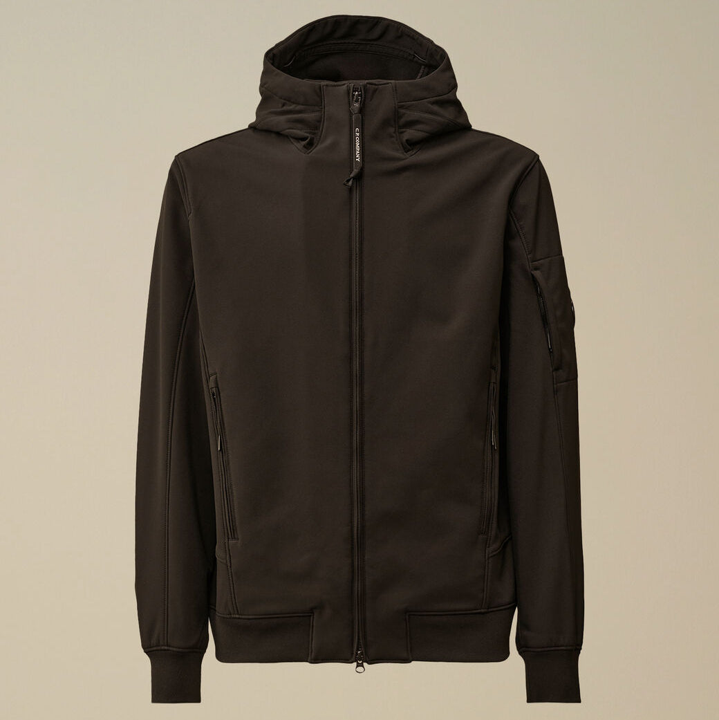 C.P. Shell-R Hooded Jacket CP Company® AW25 - Black