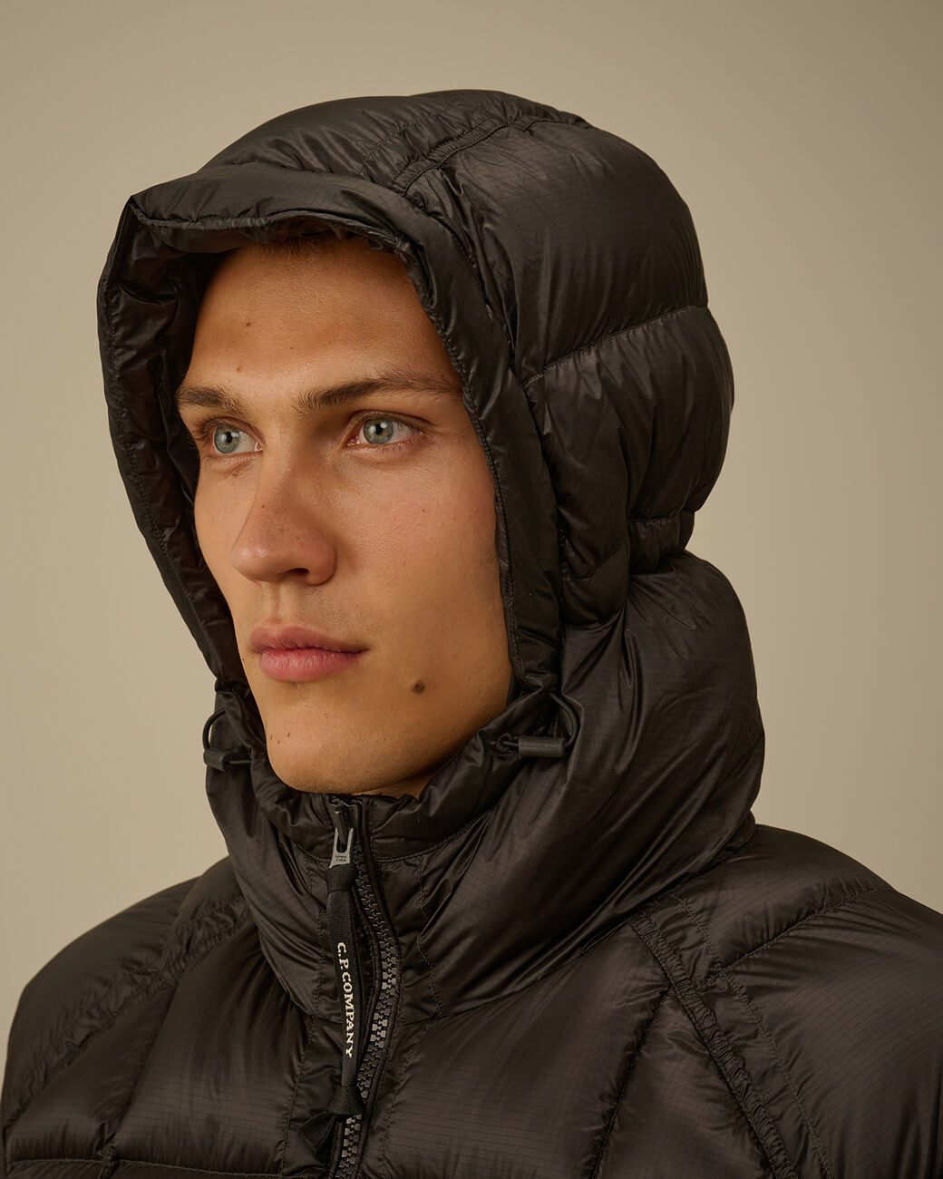 D.D. Shell Hooded Down Jacket CP Company® AW25 - Black