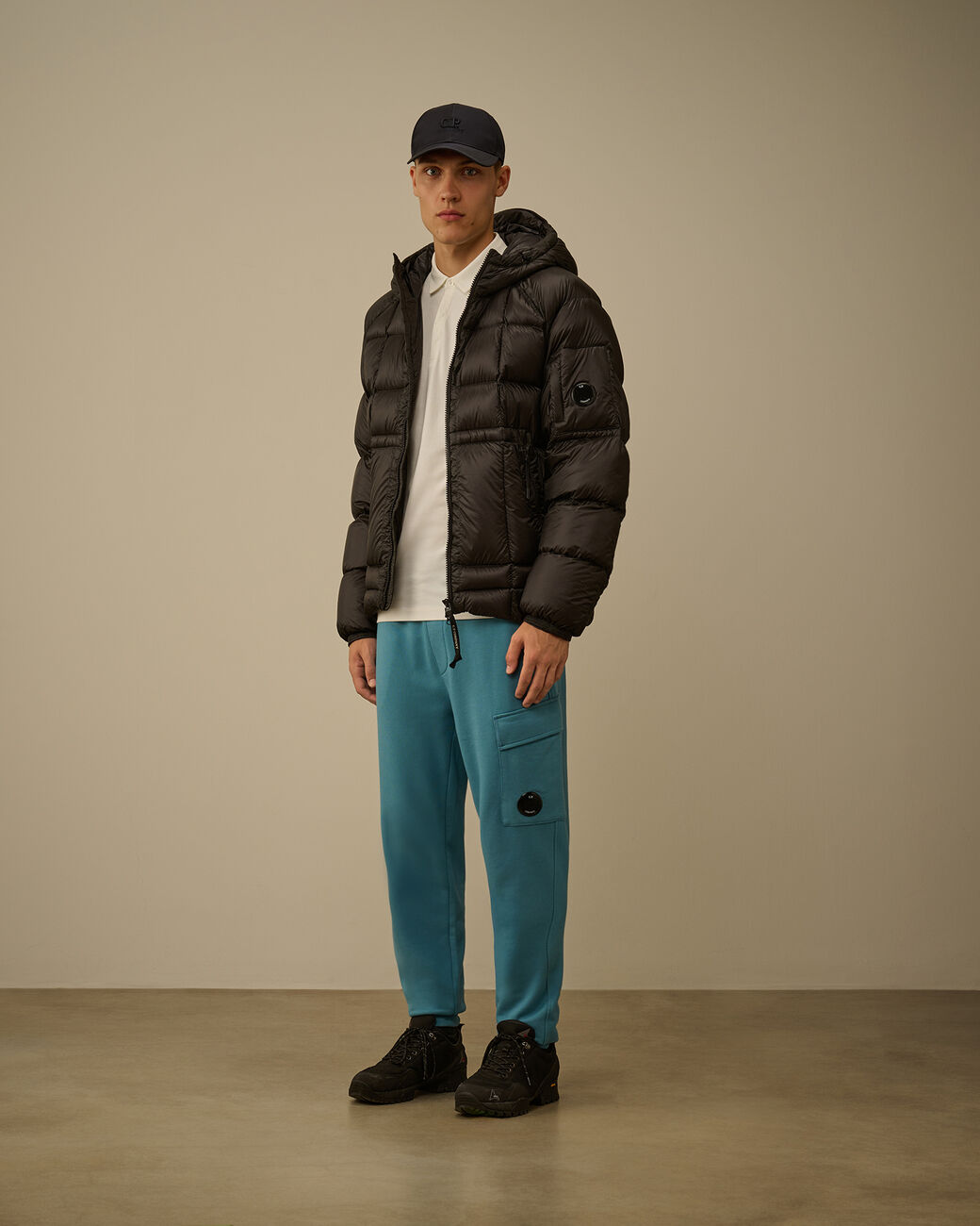 D.D. Shell Hooded Down Jacket CP Company® AW25 - Black