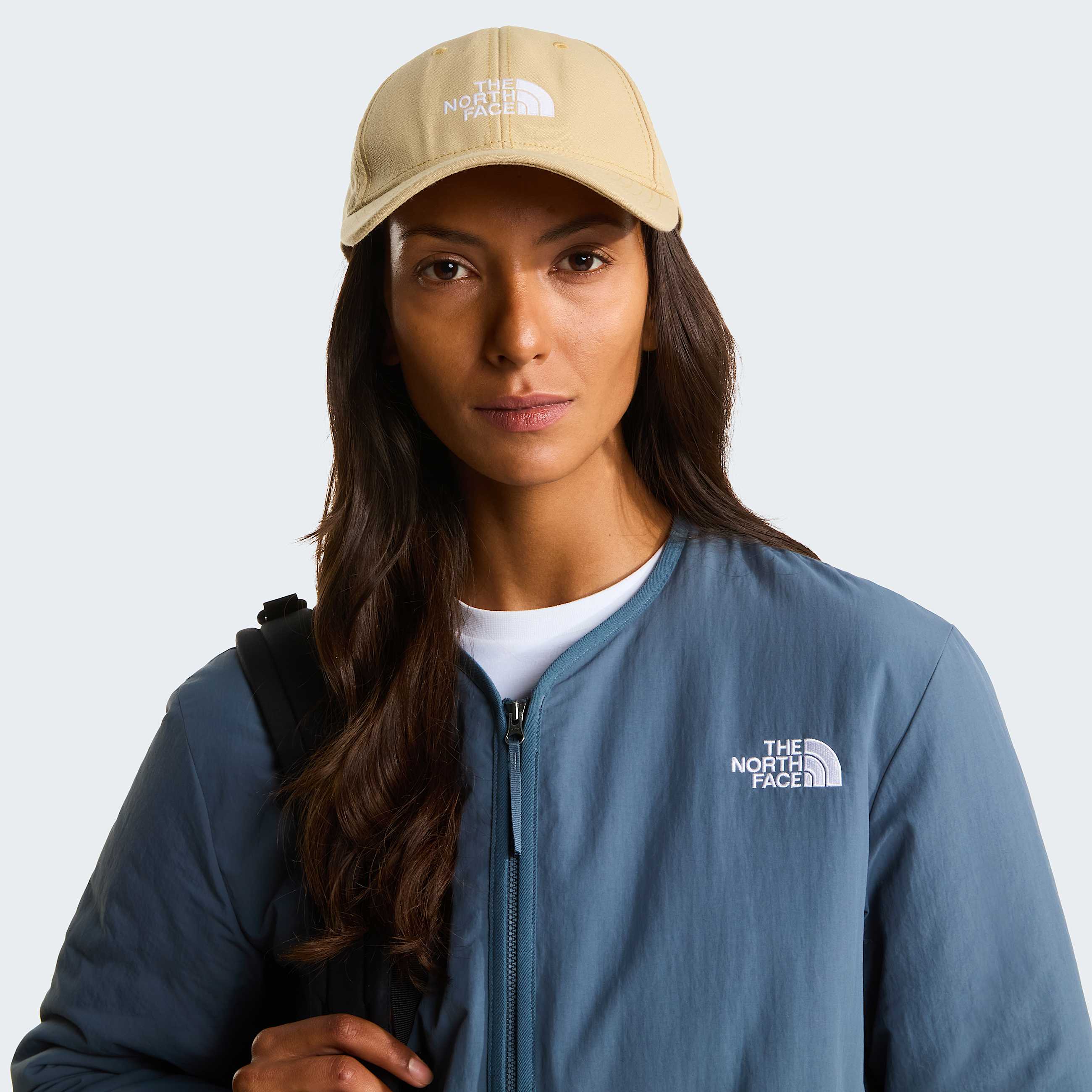Recycled '66 Classic Hat The North Face - Khaki Stone