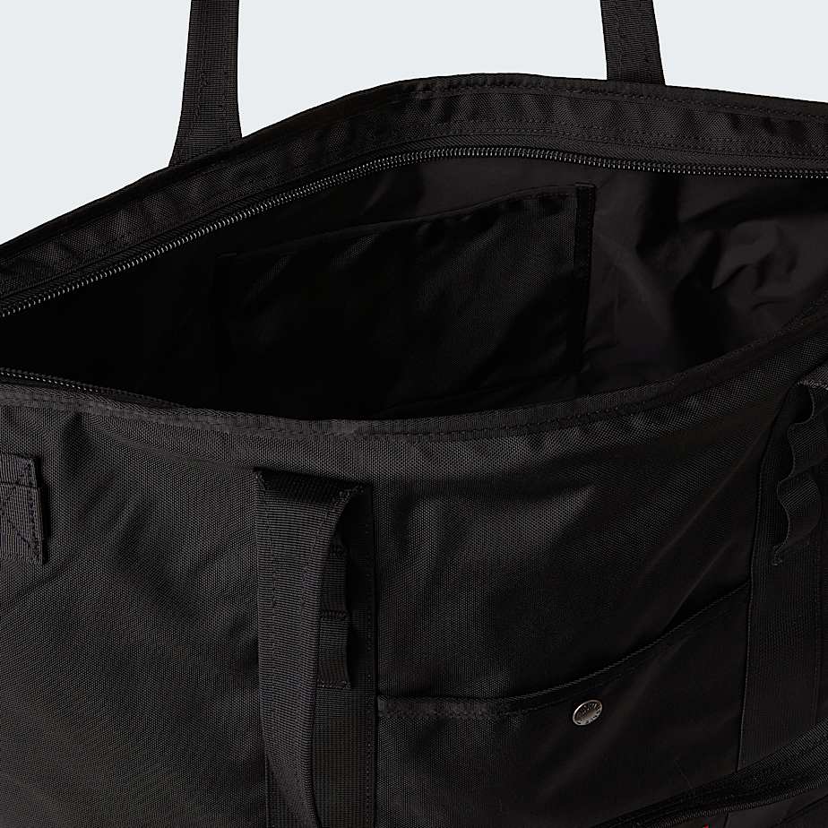 Red Box Large Tote Bag Windproof The North Face - TNF Black