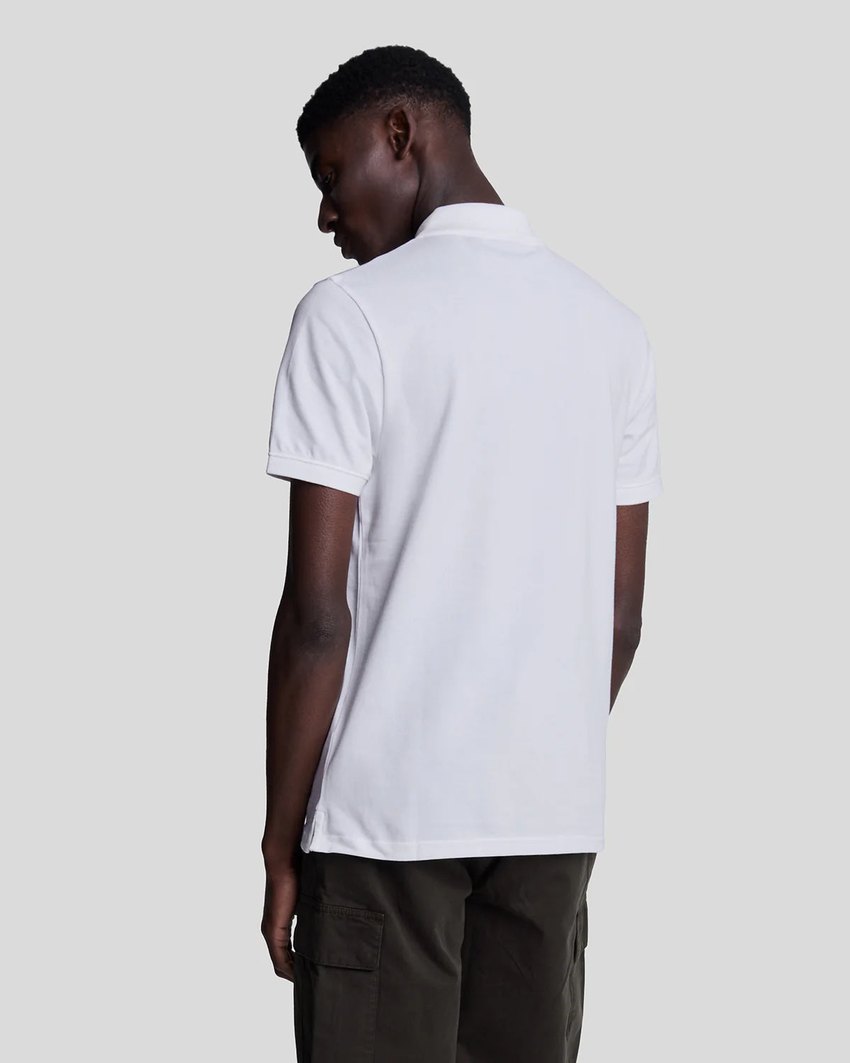 Plain Polo Shirt Lyle & Scott - White