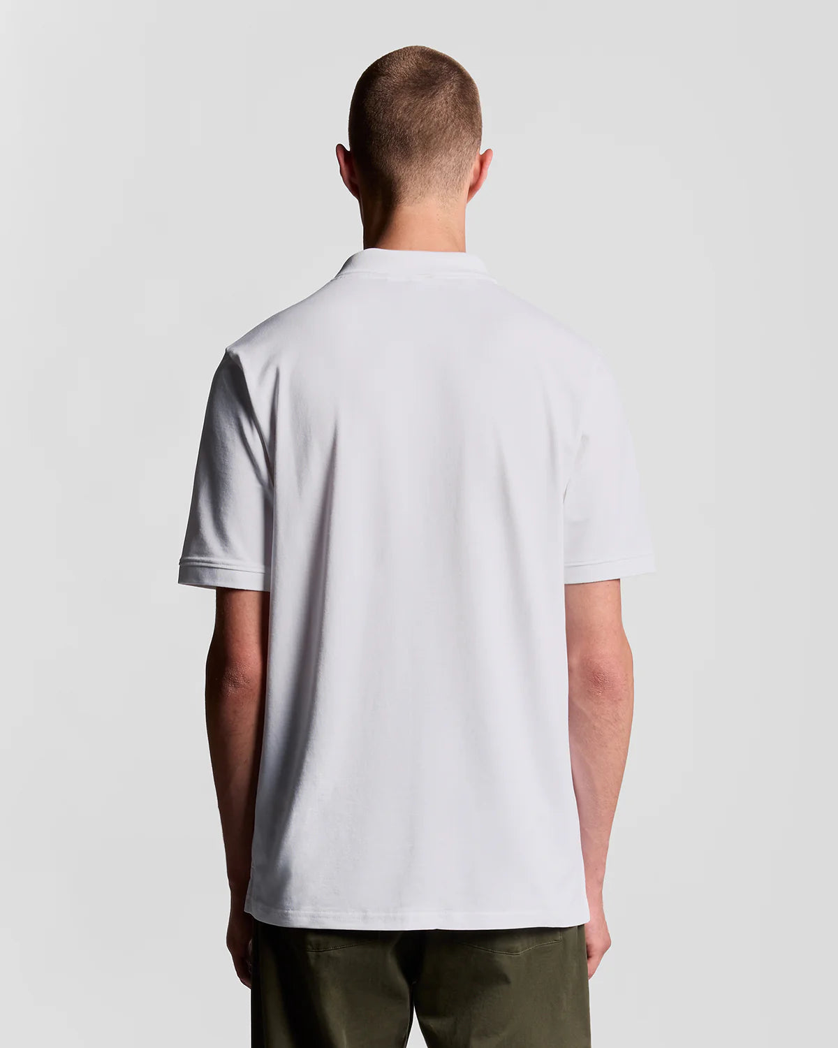 Plain Polo Shirt Lyle & Scott - White