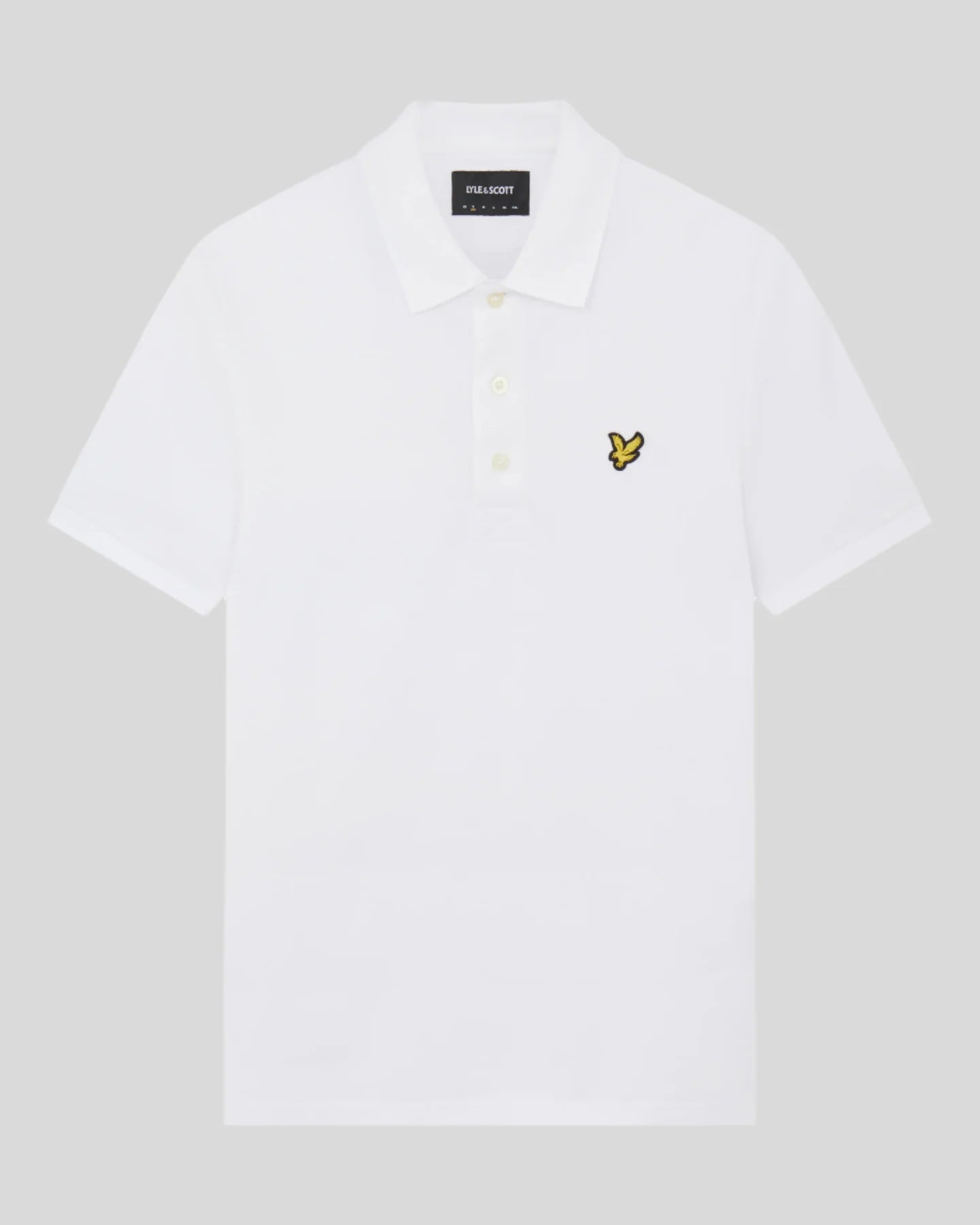 Plain Polo Shirt Lyle & Scott - White