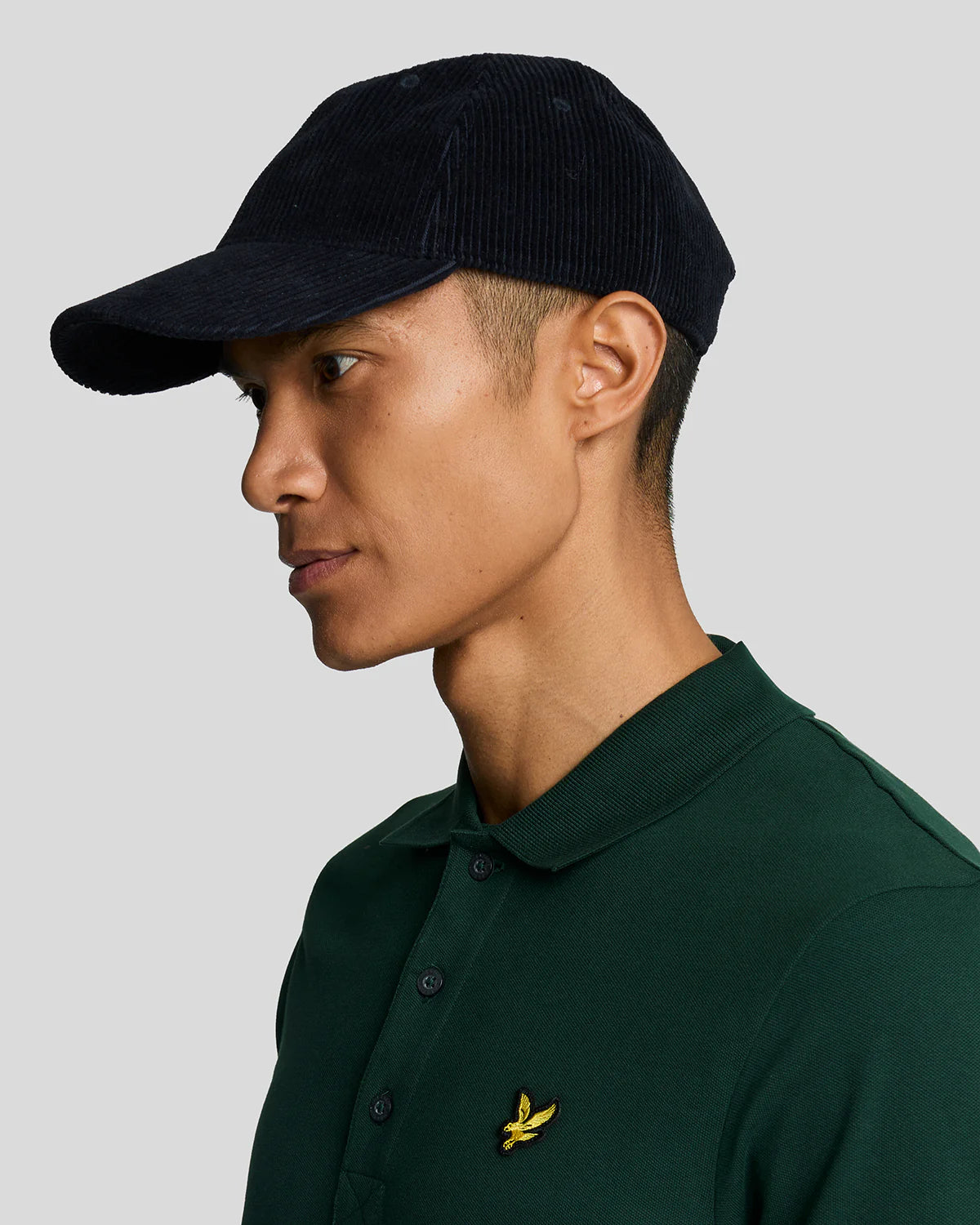 Plain Polo Shirt Lyle & Scott - Dark Green