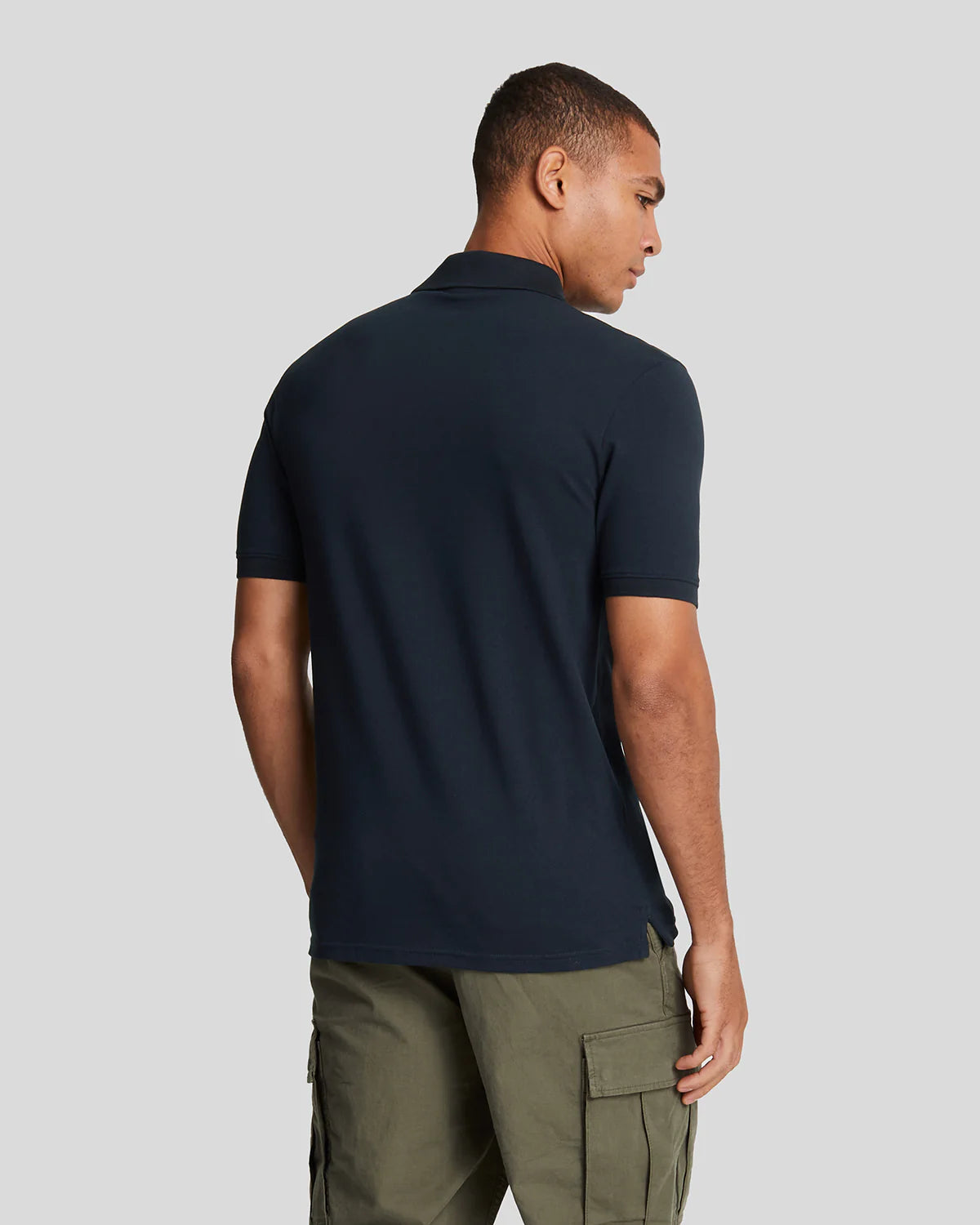 Plain Polo Shirt Lyle & Scott - Dark Navy