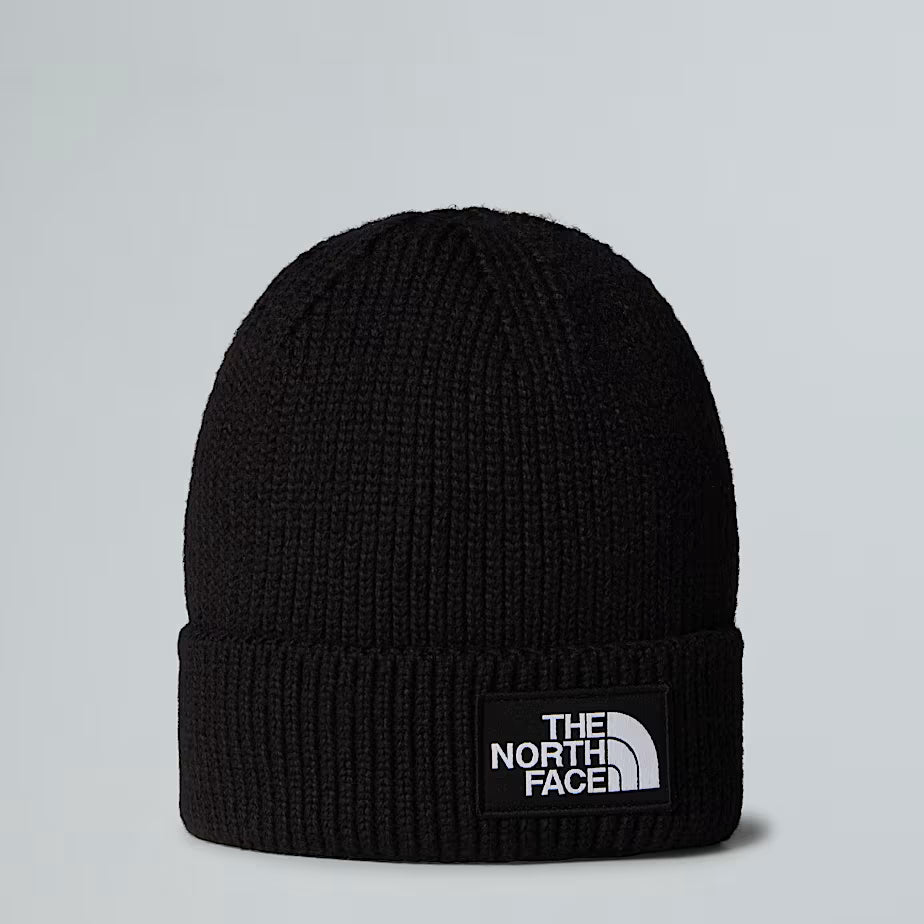 TNF Logo Box Cuffed Beanie The North Face AW25 - TNF Black