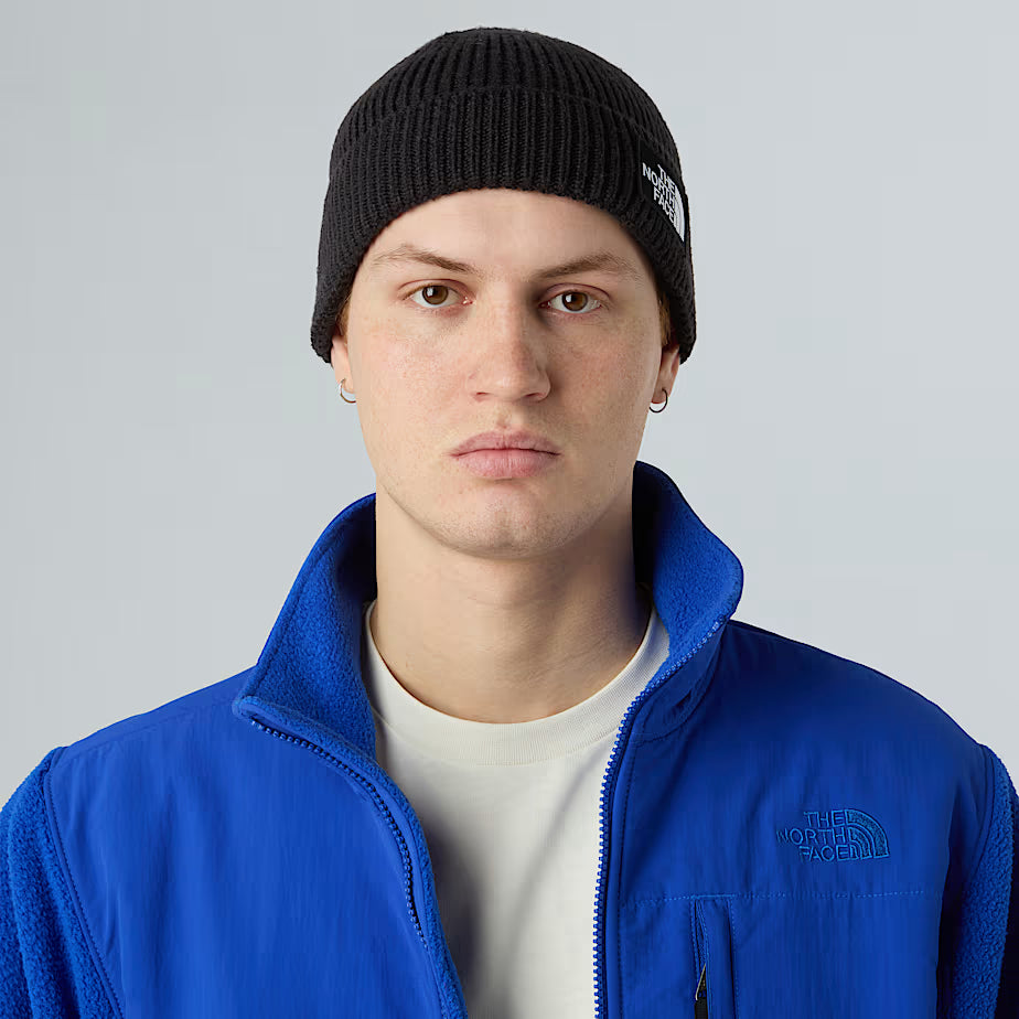 TNF Logo Box Cuffed Beanie The North Face AW25 - TNF Black