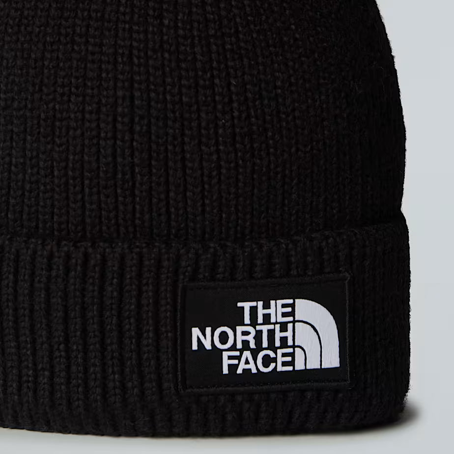 TNF Logo Box Cuffed Beanie The North Face AW25 - TNF Black