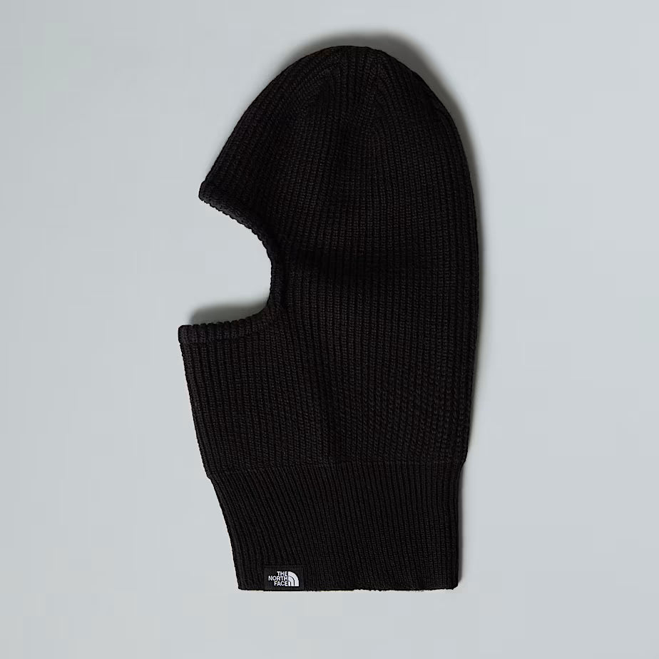 TNF Logo Box Knit Balaclava The North Face AW 25 - TNF Black
