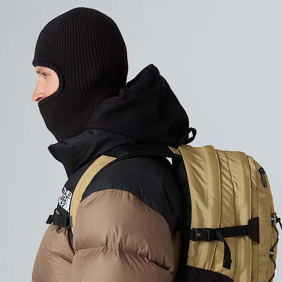 TNF Logo Box Knit Balaclava The North Face AW 25 - TNF Black
