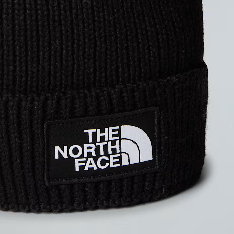 TNF Logo Box Pom Beanie The North Face AW25 - TNF Black