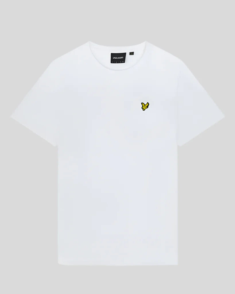 Plain T-shirt Lyle & Scott - White