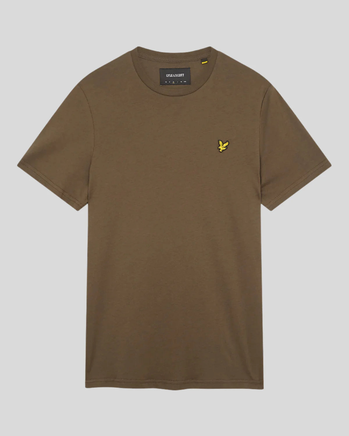 Plain T-shirt Lyle & Scott - Olive