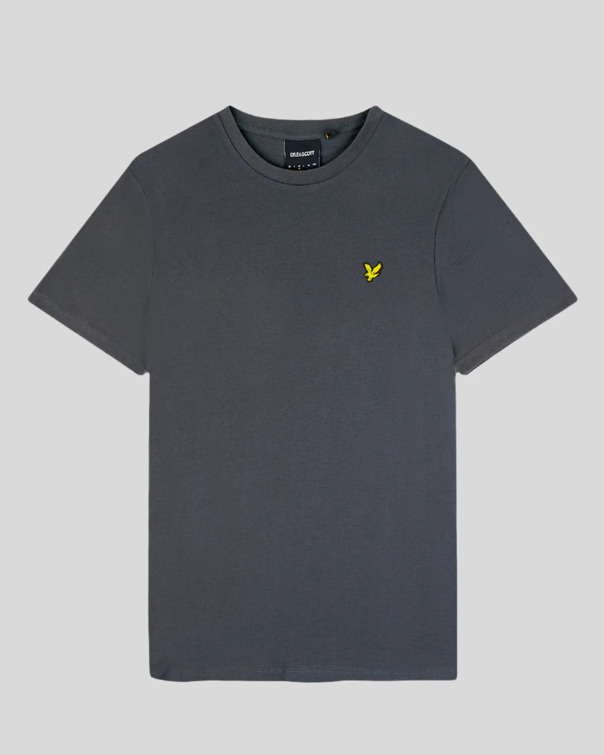Plain T-shirt Lyle & Scott - Gunmetal