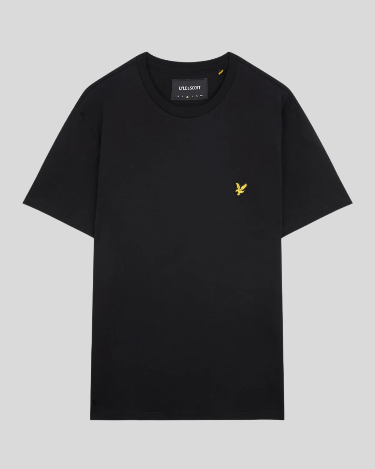 Lyle & Scott – Plain T-Shirt – Jet Black