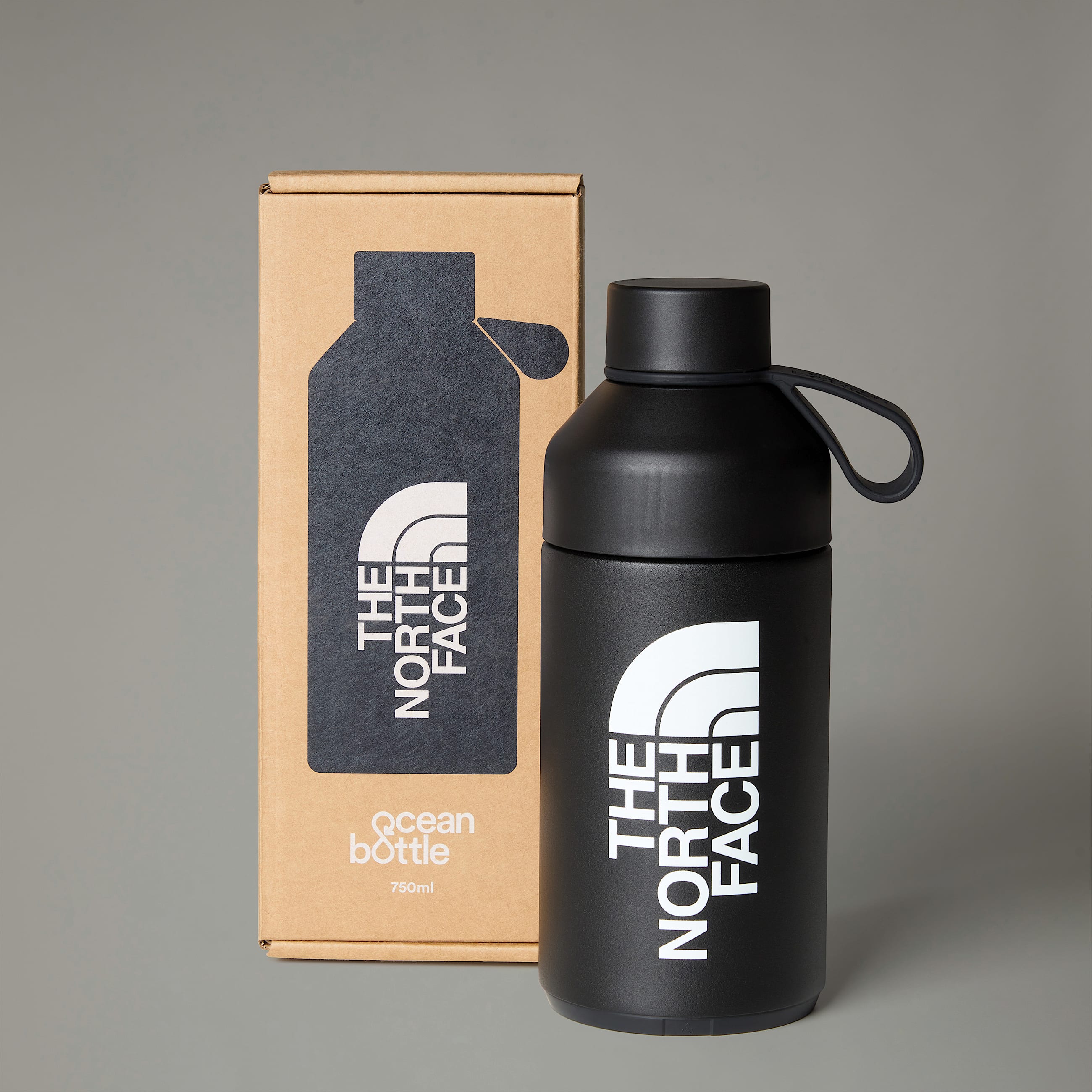 Borraccia The North Face X Ocean Bottle 0,75L - TNF Black