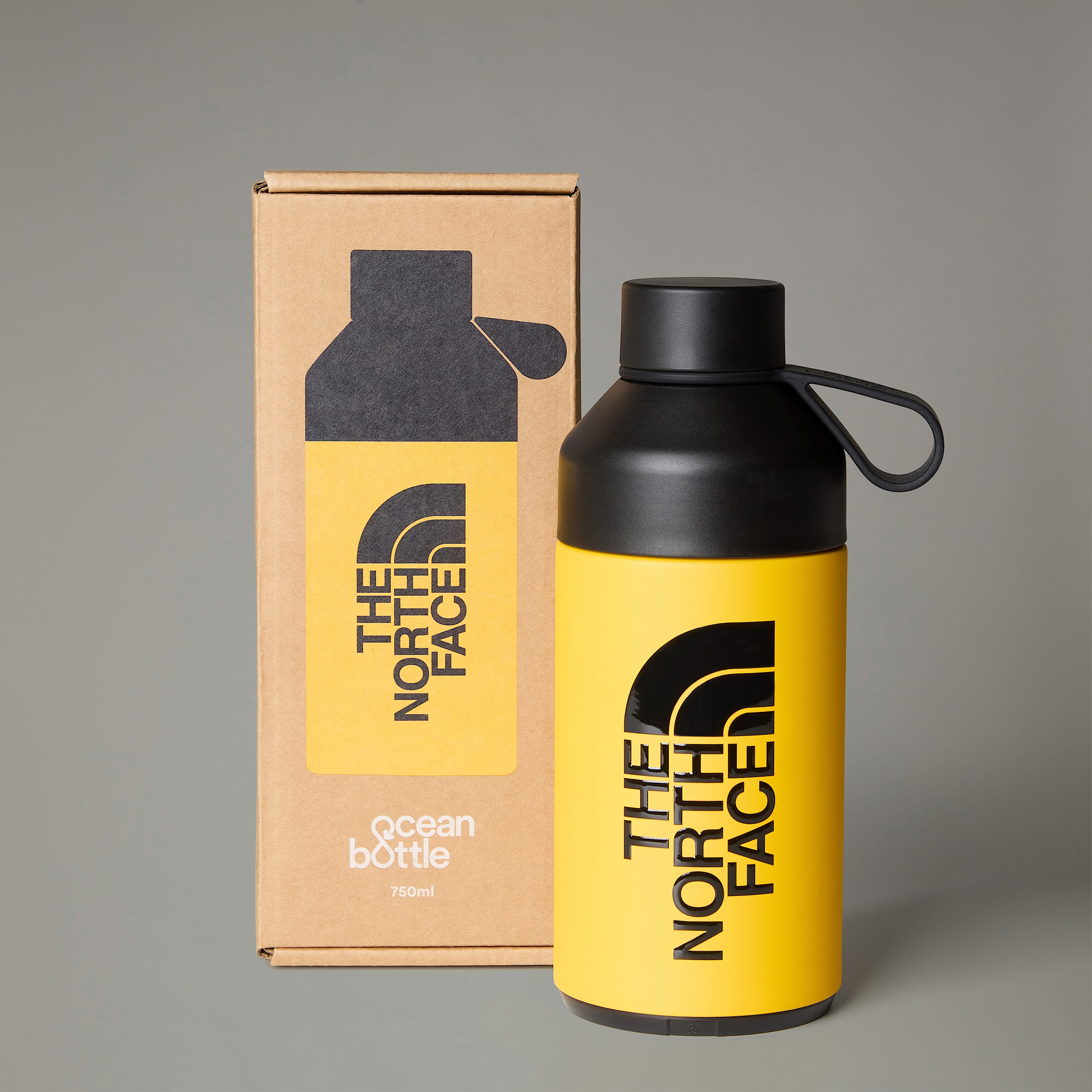Borraccia The North Face X Ocean Bottle 0,75L - Summit Gold / TNF Black