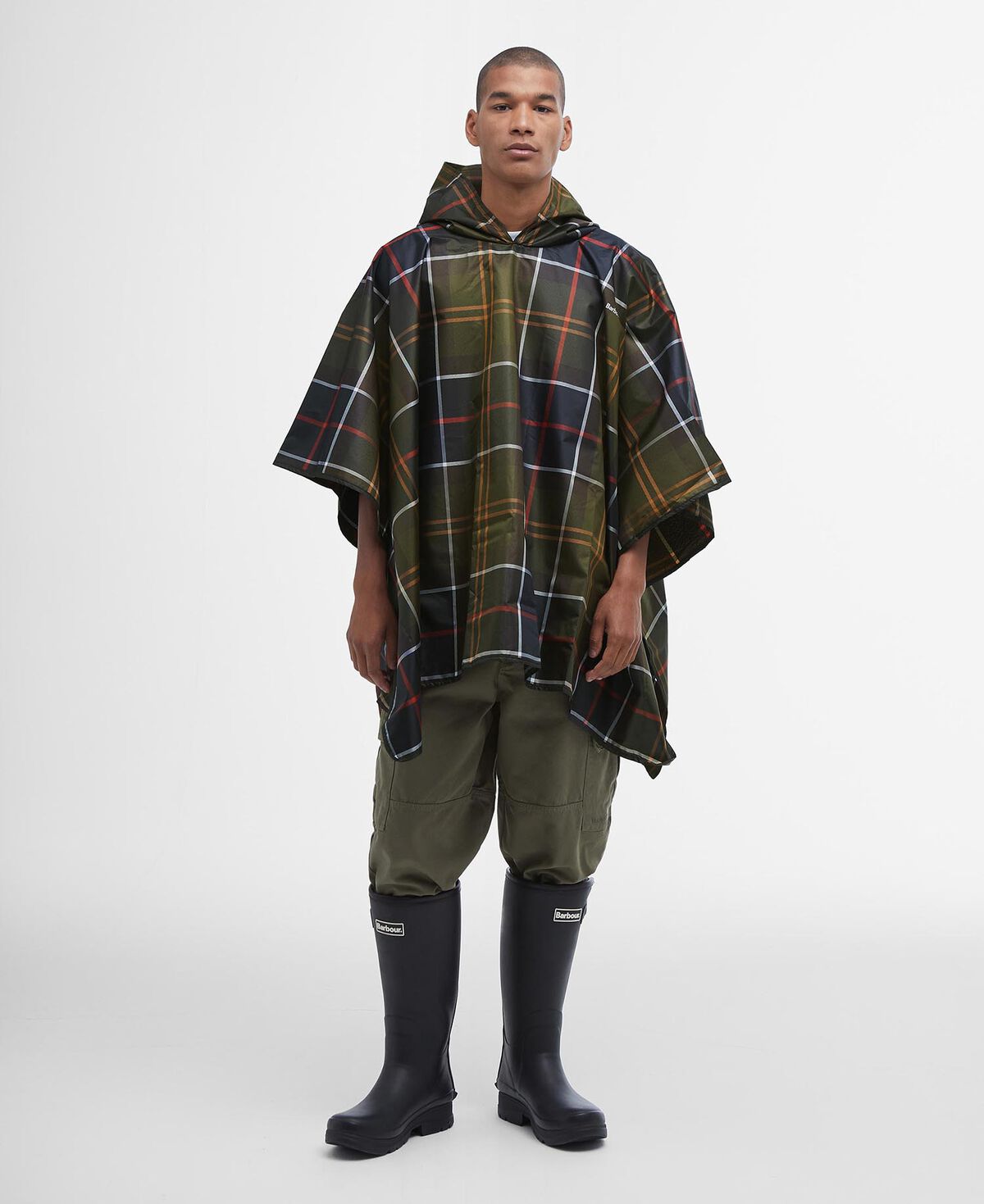 Barbour – Tartan Showerproof Poncho – Classic Tartan