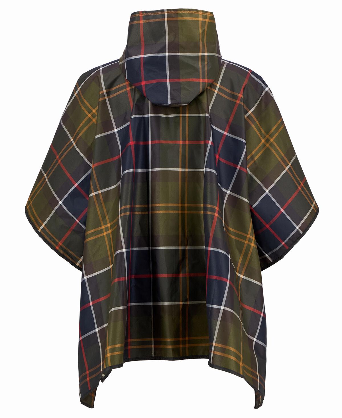 Barbour – Tartan Showerproof Poncho – Classic Tartan