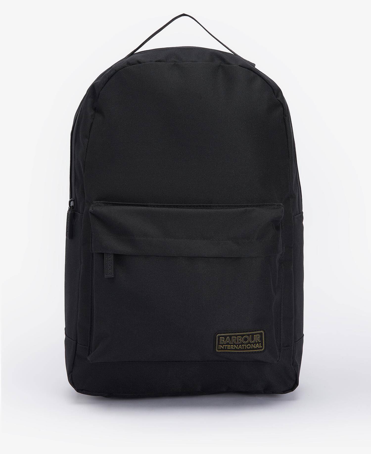 Knockhill Essential Backpack Barbour International - Black