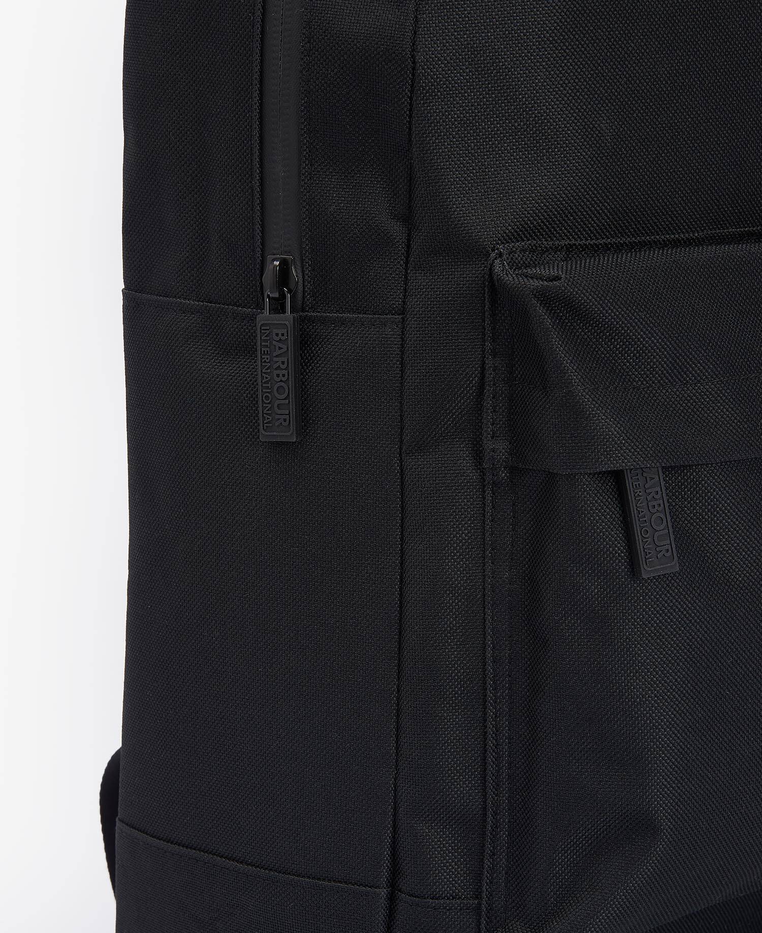 Knockhill Essential Backpack Barbour International - Black