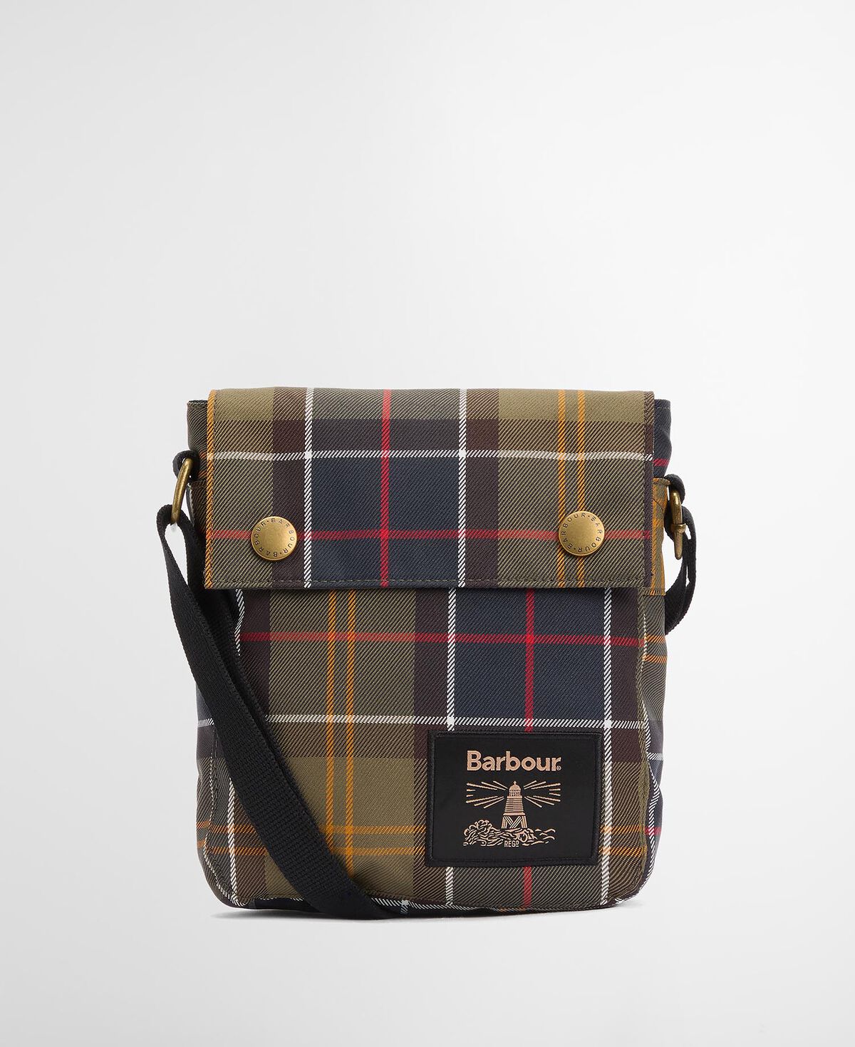 Barbour – Torridon Tartan Flight Bag – Classic Tartan