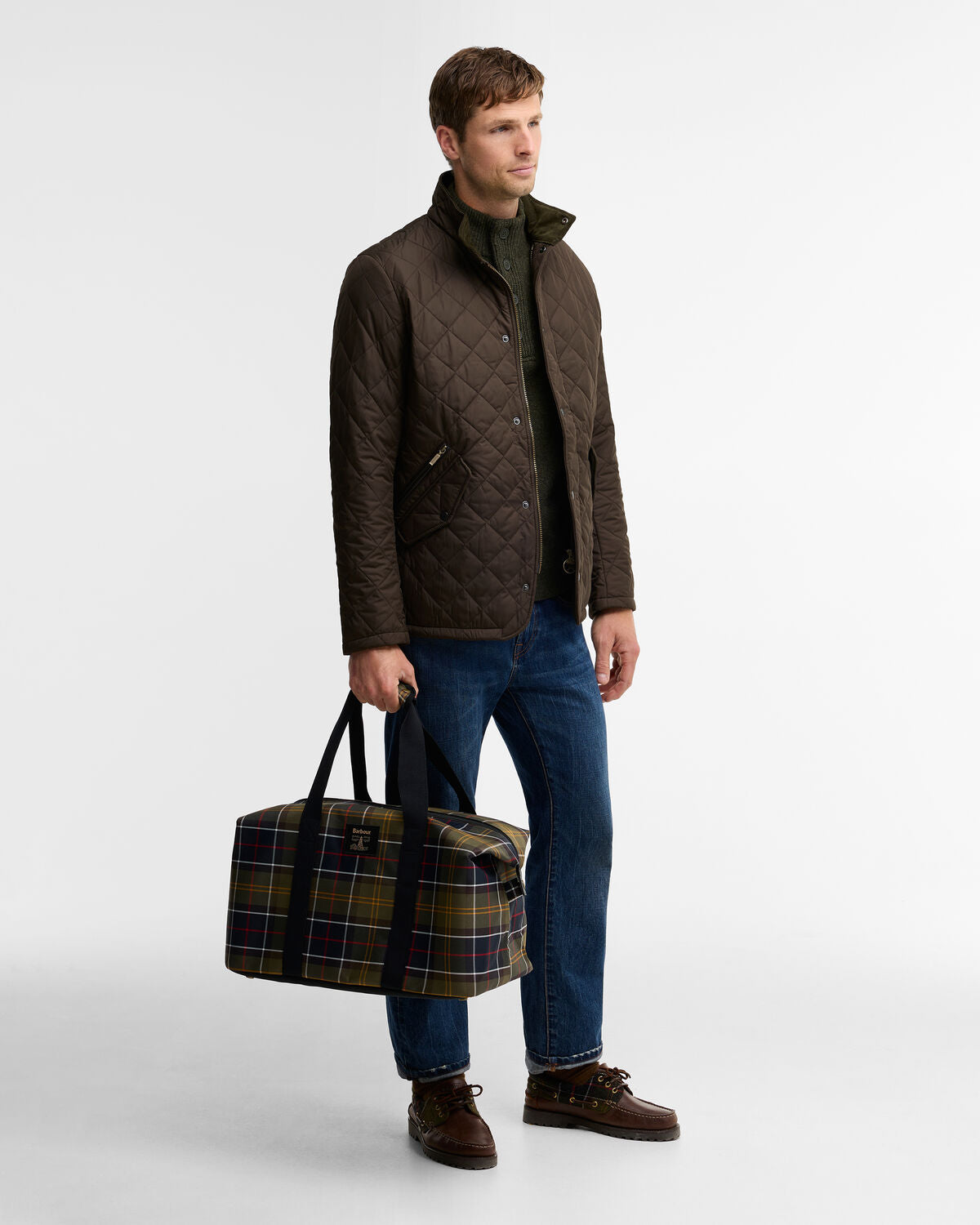 Barbour – Torridon Tartan Carry All Bag – Classic Tartan