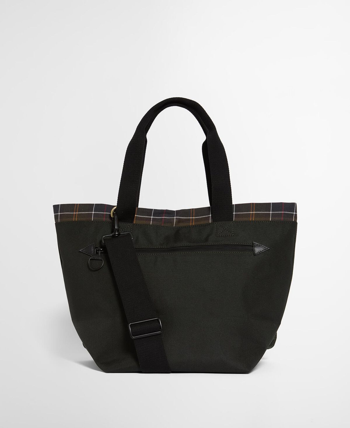 Barbour – Field Wax Carry All Tote – Sage/Classic