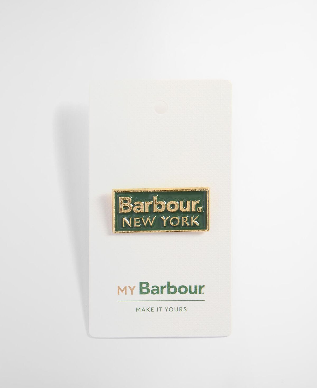 Barbour – City Pin Badge New York